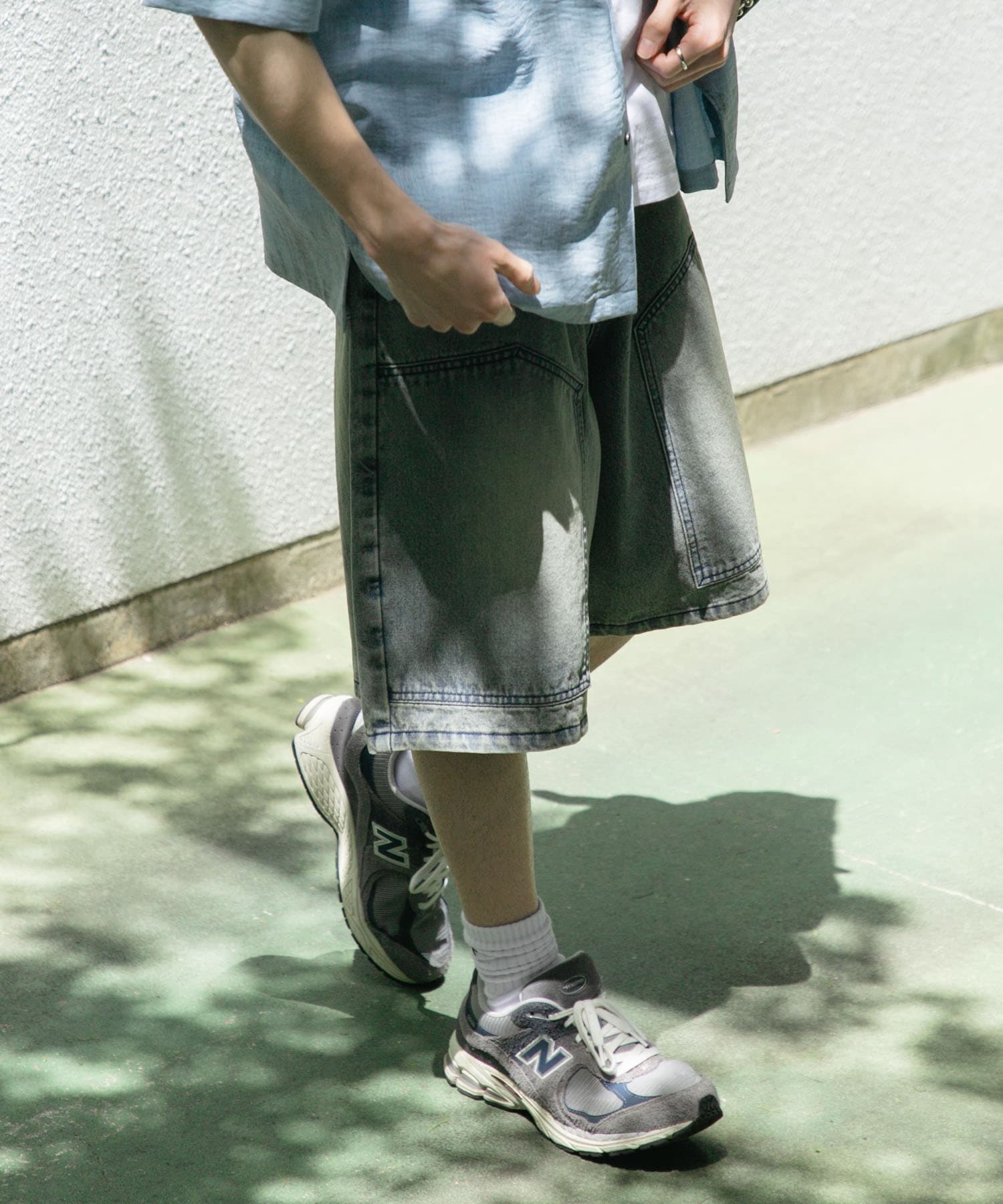 身長：173cm サイズ：L