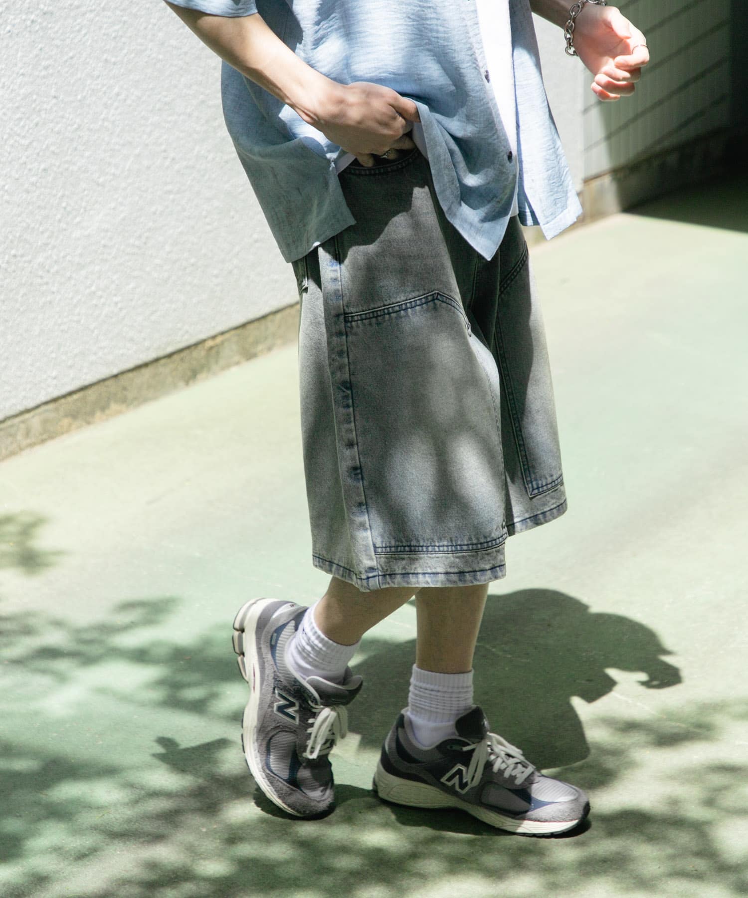 身長：173cm サイズ：L