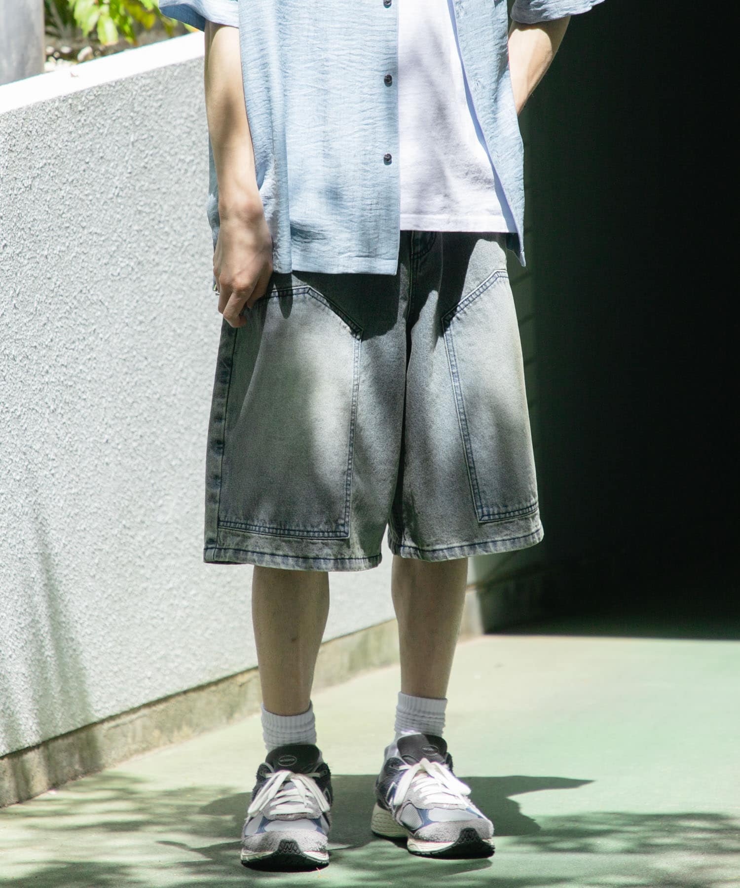 身長：173cm サイズ：L