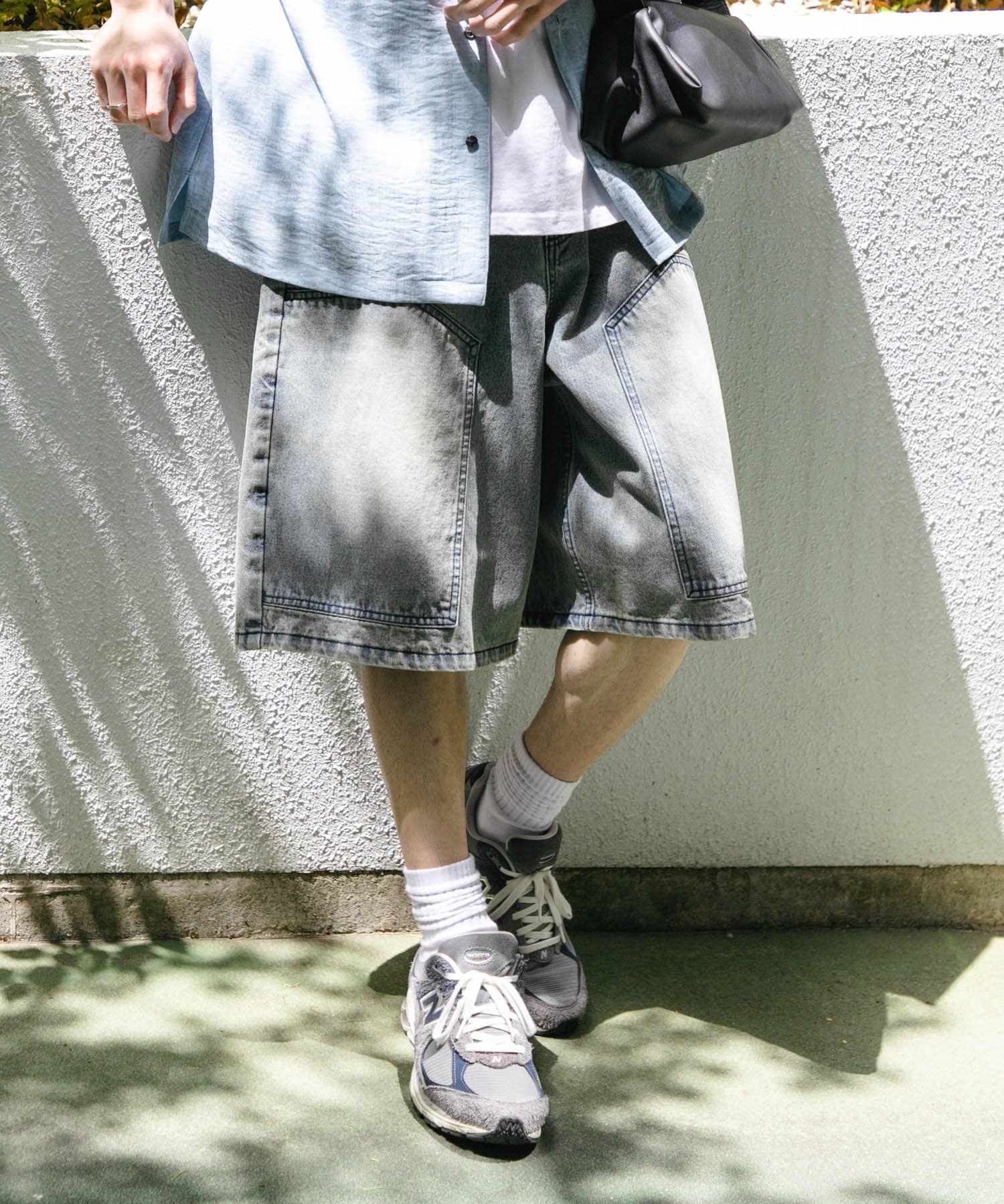 身長：173cm サイズ：L