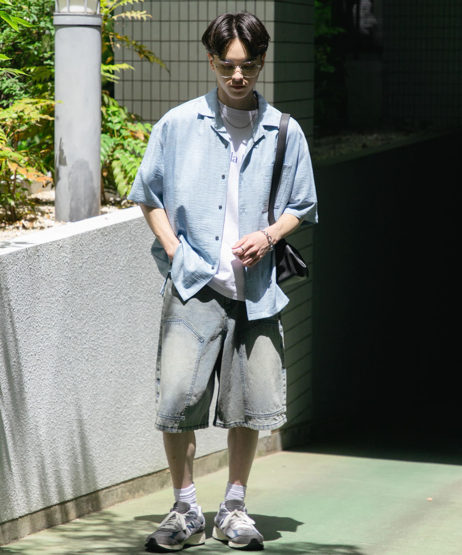 身長：173cm サイズ：L