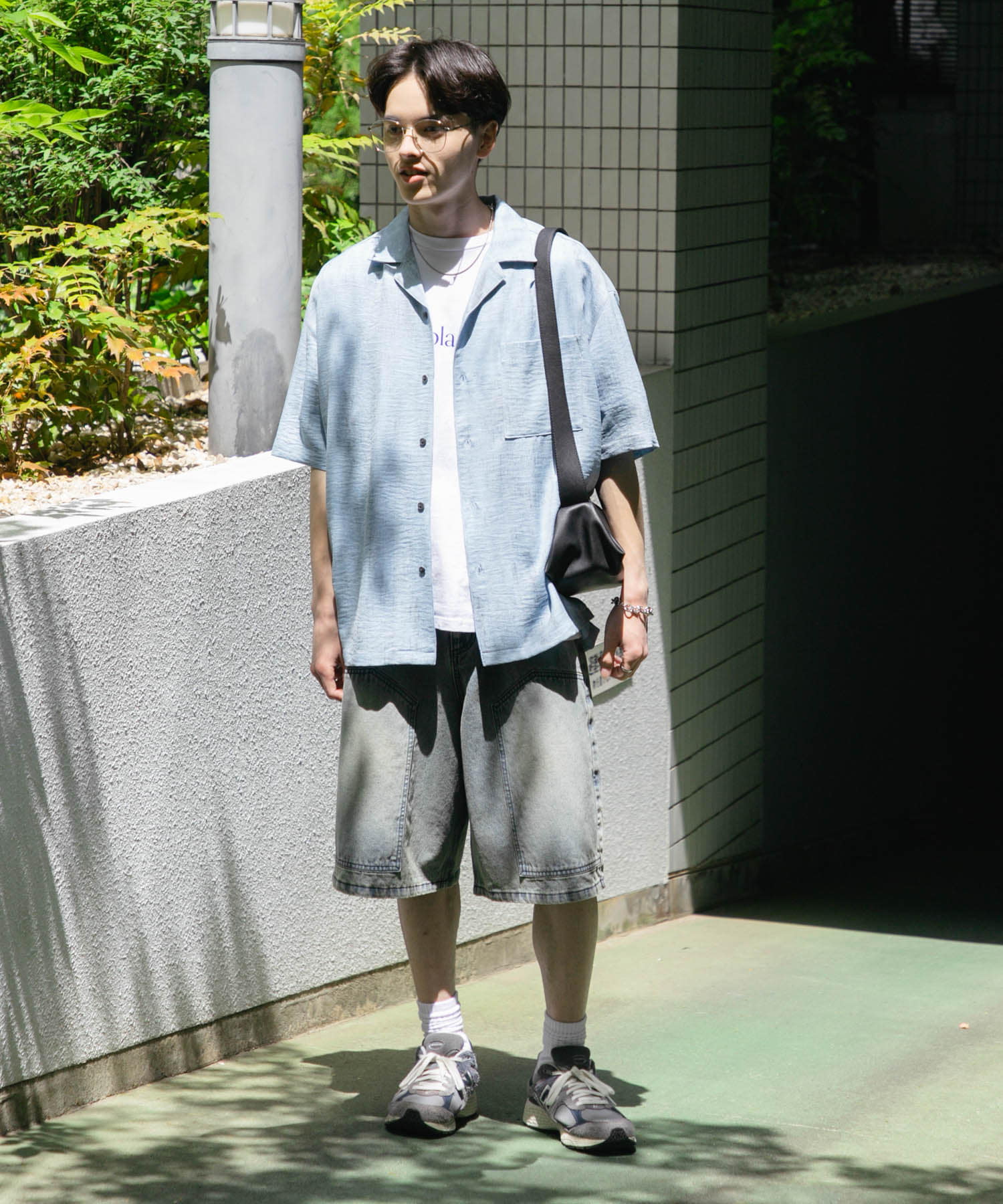 身長：173cm サイズ：L