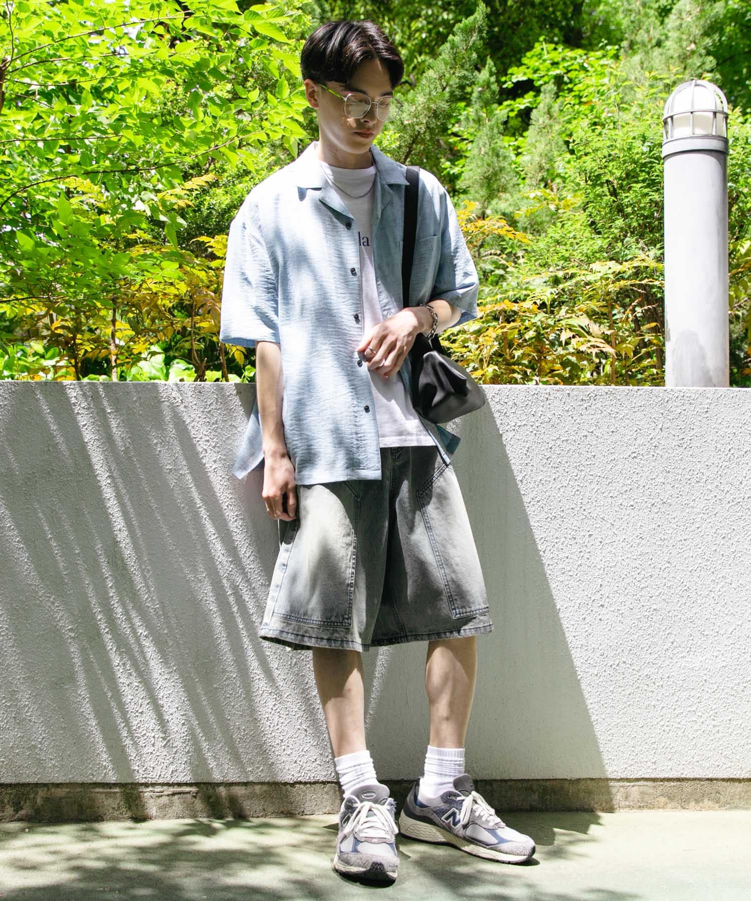 身長：173cm サイズ：L