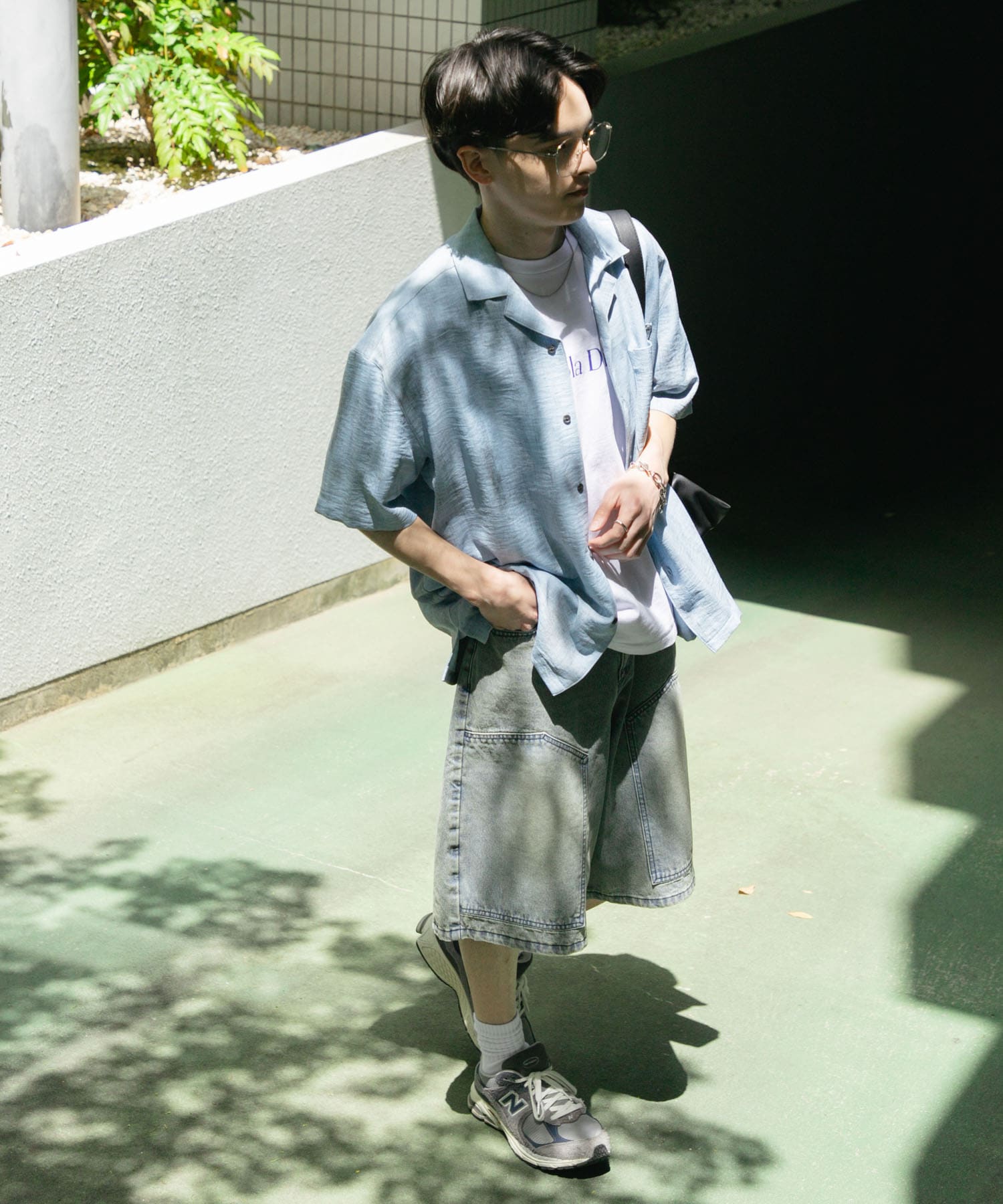身長：173cm サイズ：L