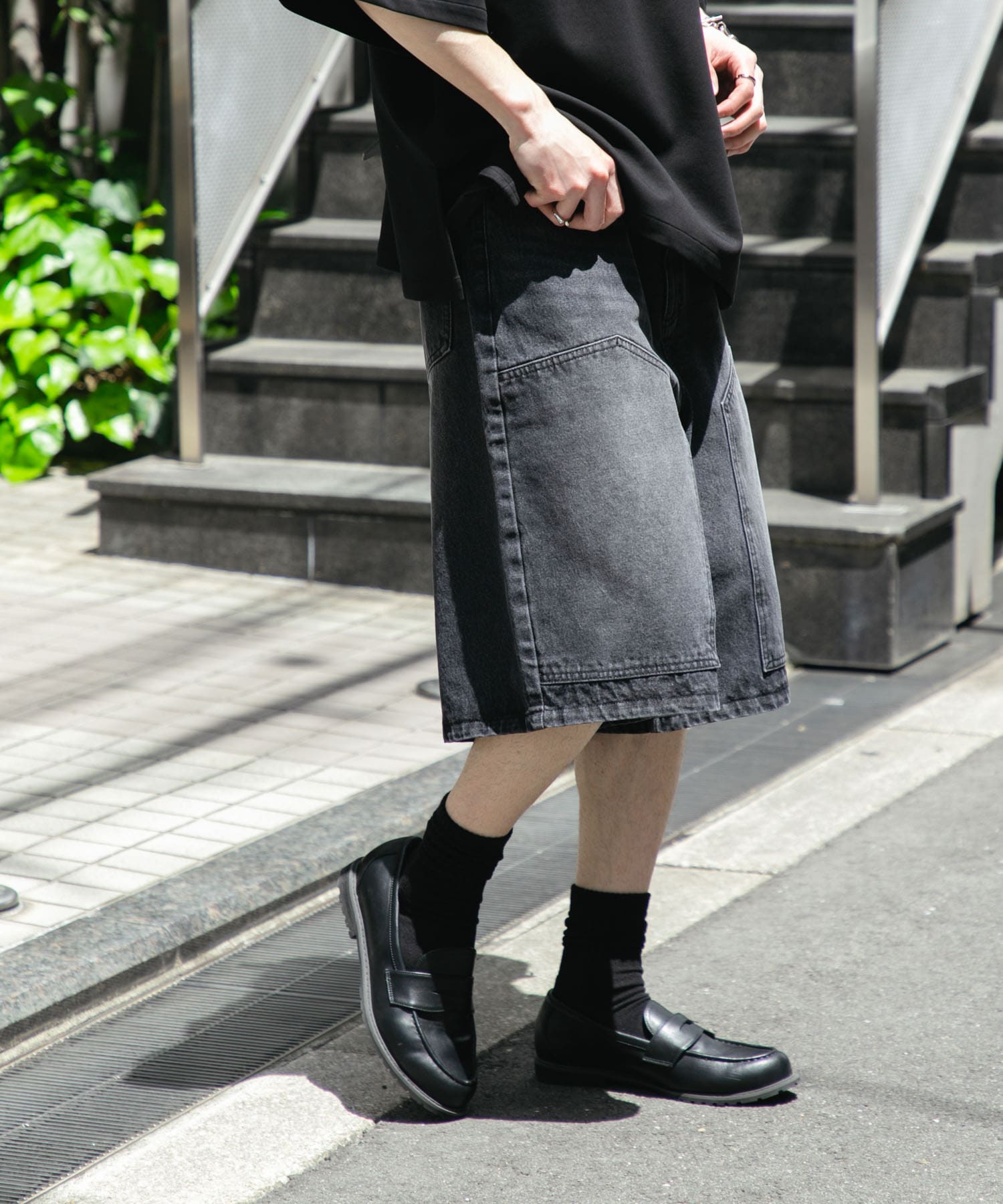 身長：173cm サイズ：L