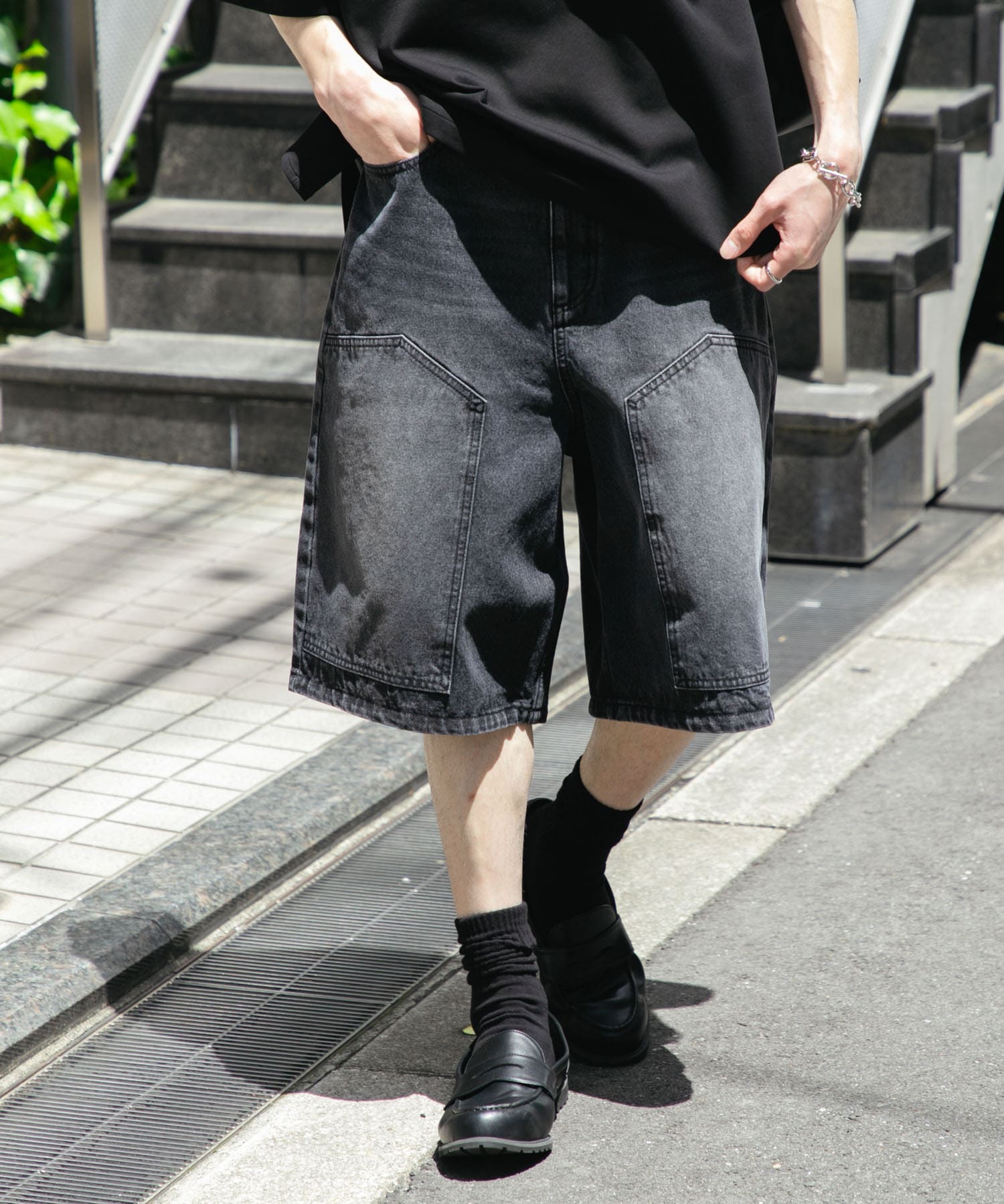 身長：173cm サイズ：L