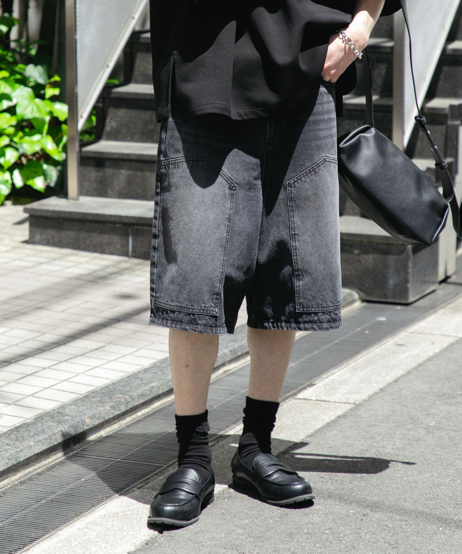 身長：173cm サイズ：L