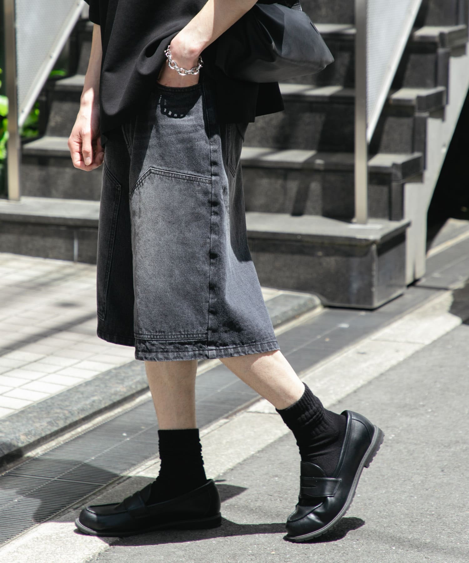 身長：173cm サイズ：L