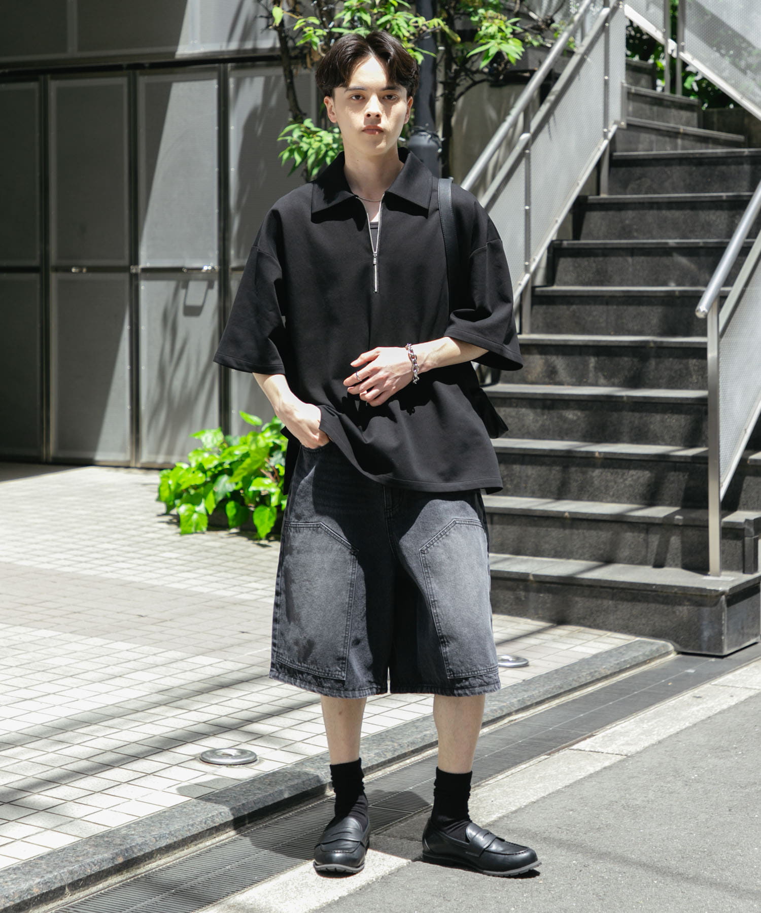 身長：173cm サイズ：L