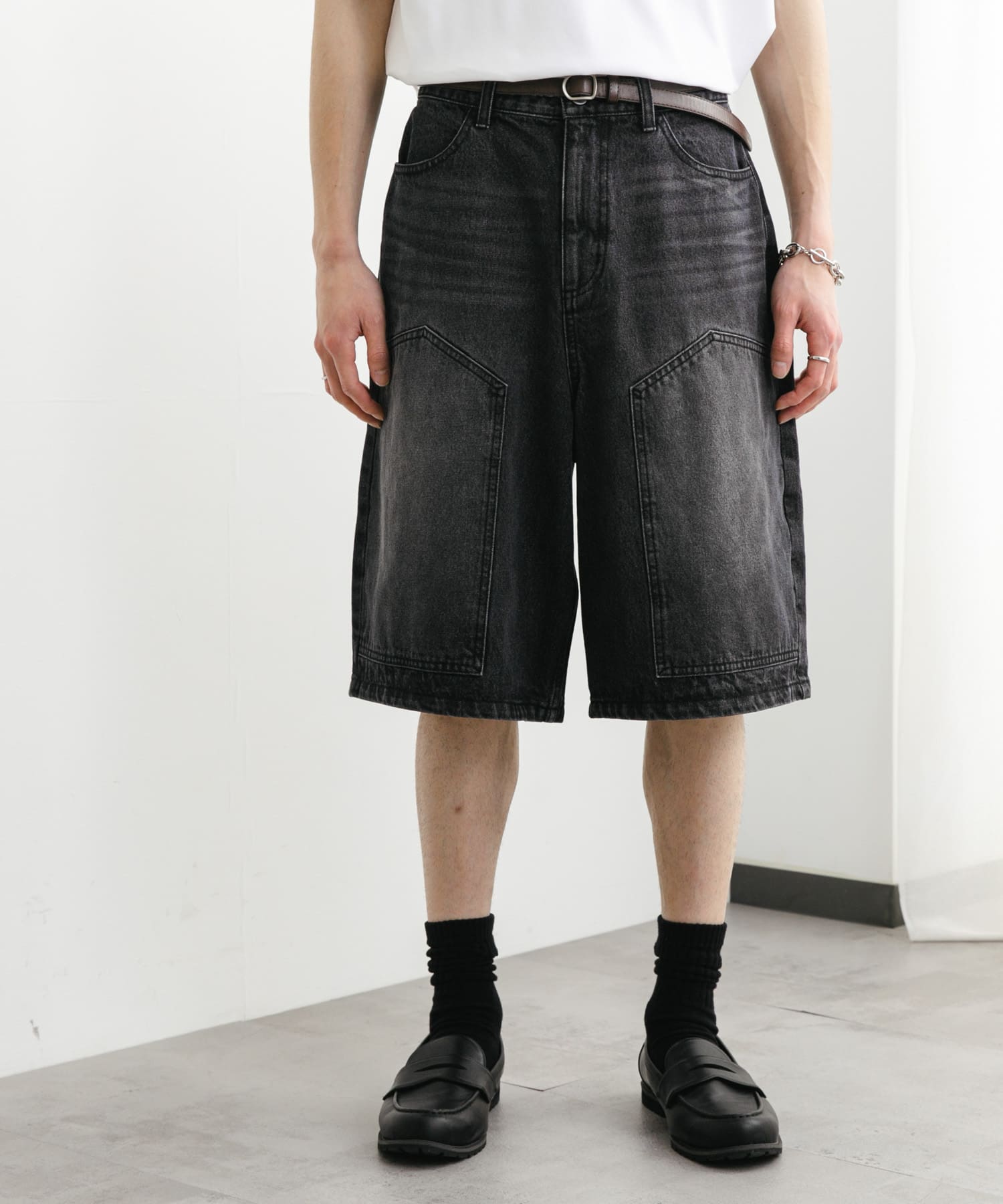 身長：173cm サイズ：L