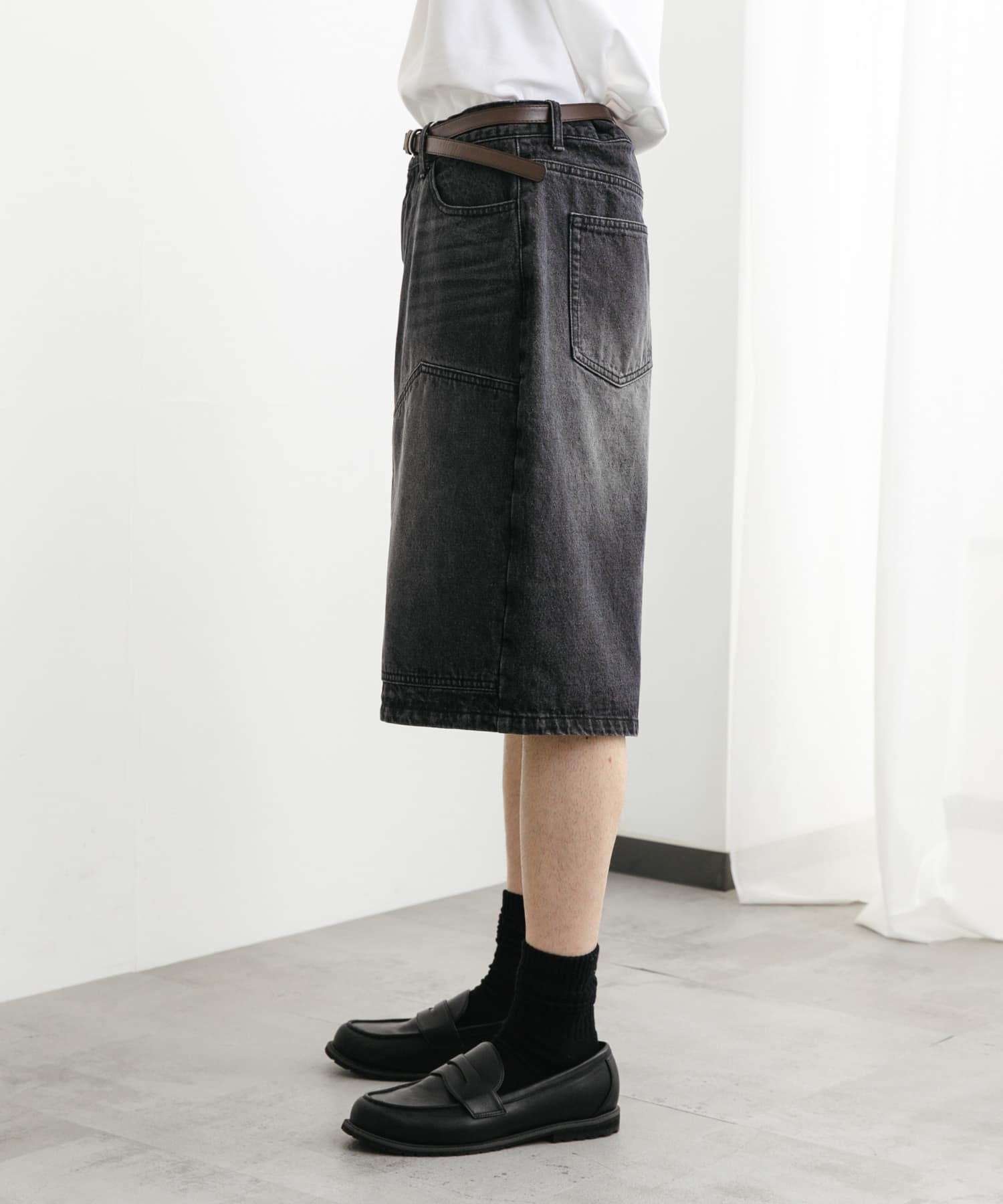 身長：173cm サイズ：L