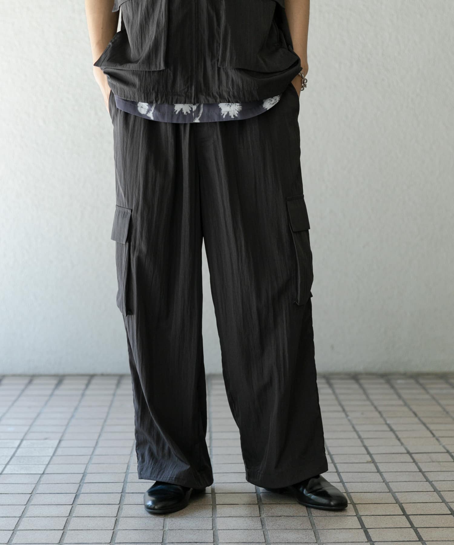 身長：176cm サイズ：L