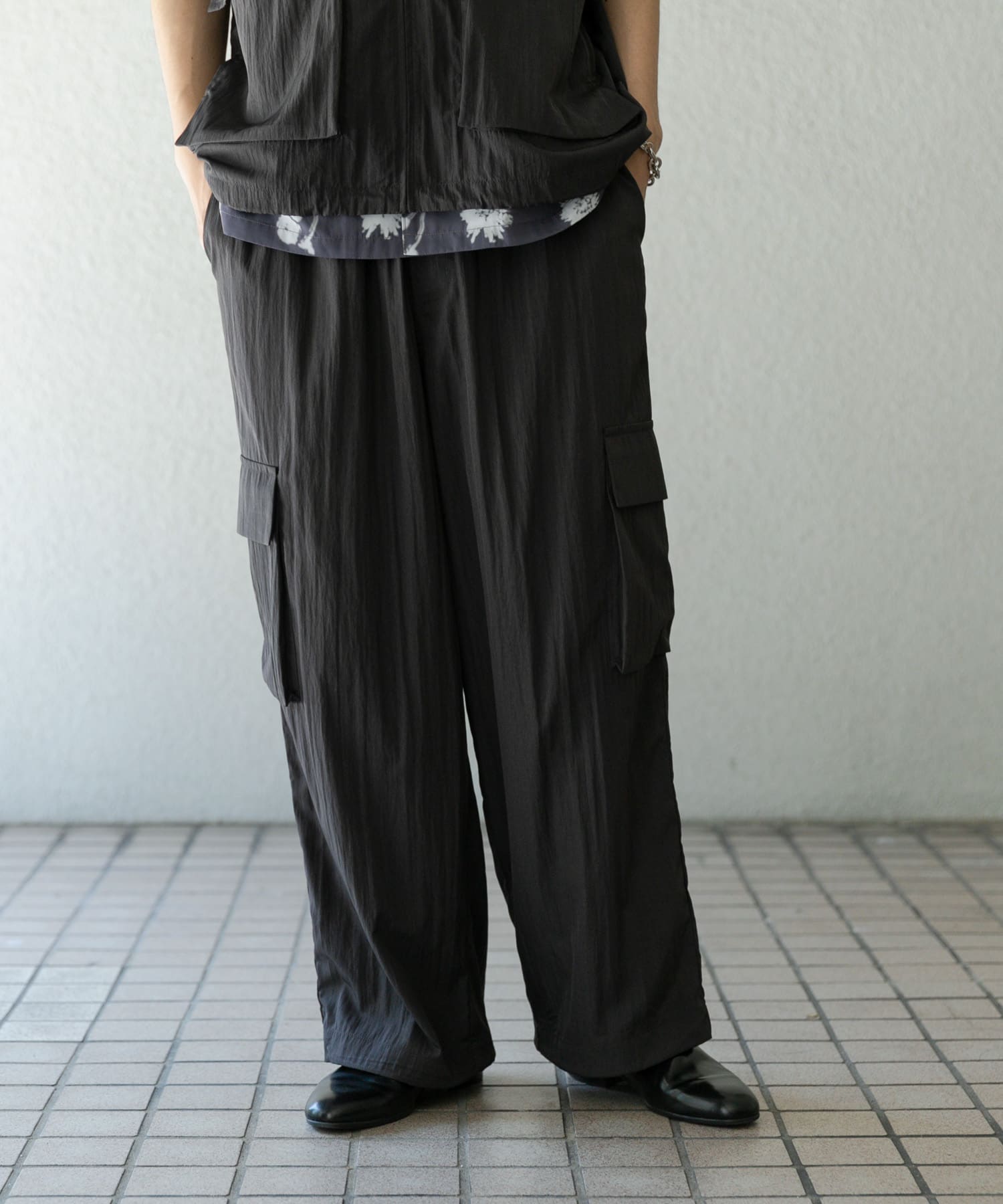 身長：176cm サイズ：L