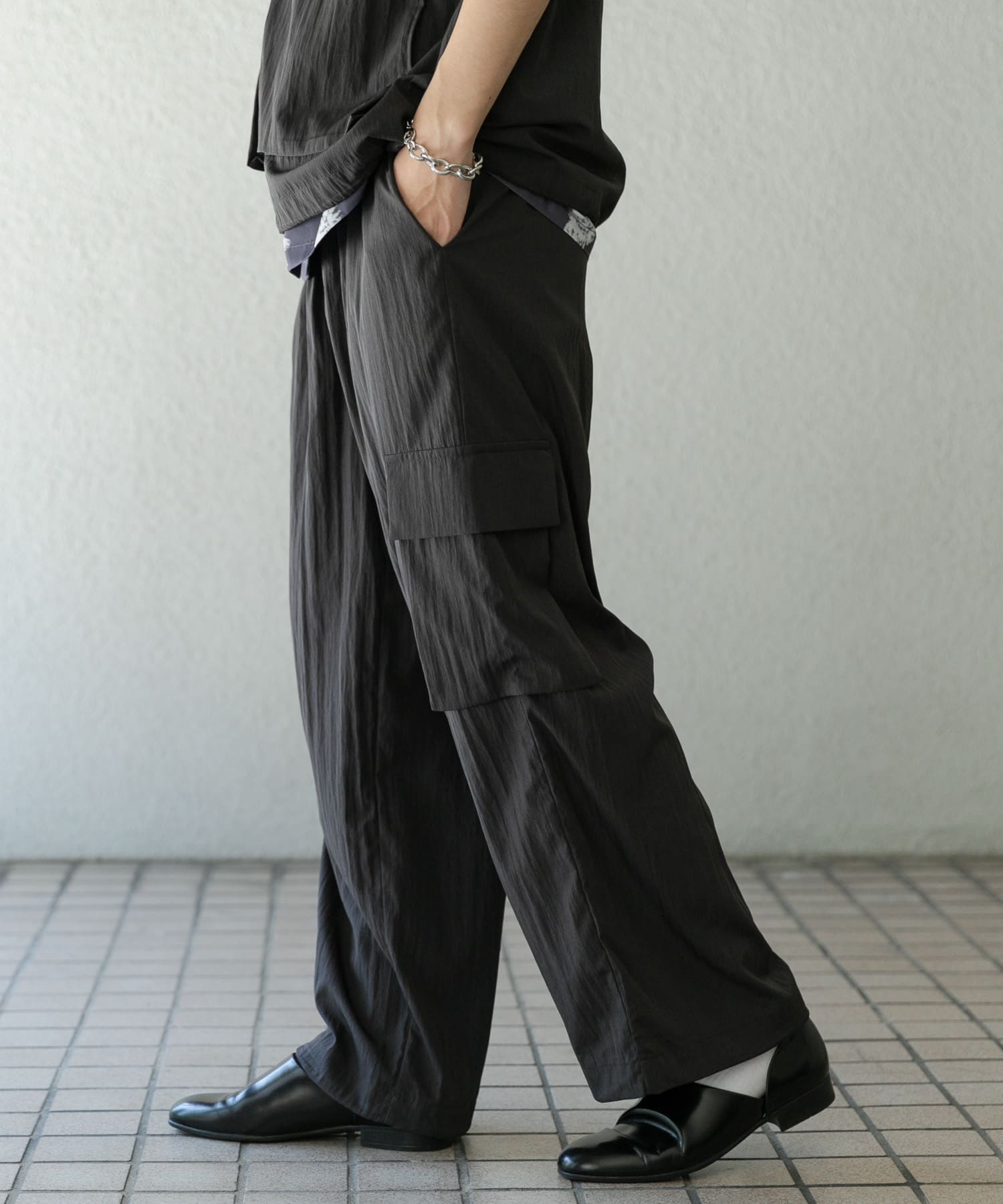 身長：176cm サイズ：L