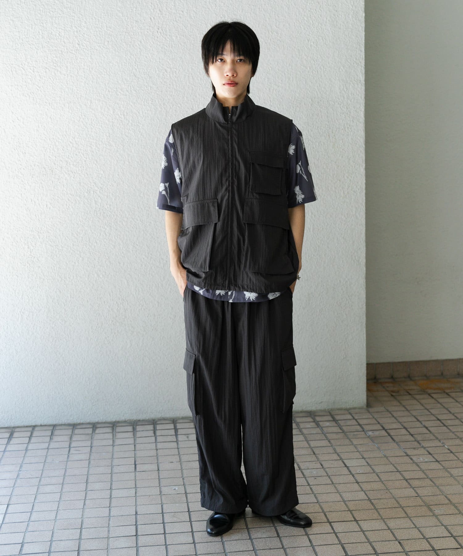 身長：176cm サイズ：L