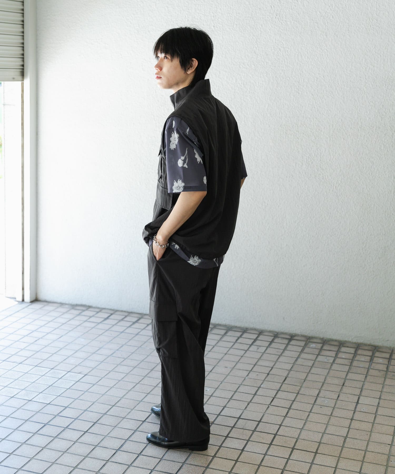 身長：176cm サイズ：L