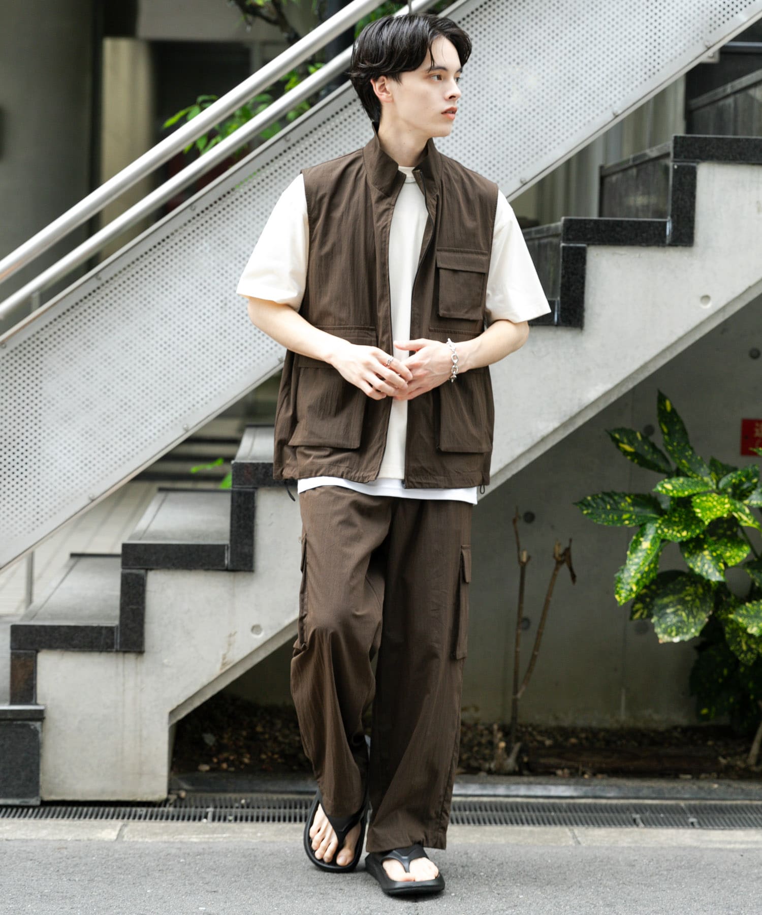 身長：173cm サイズ：M