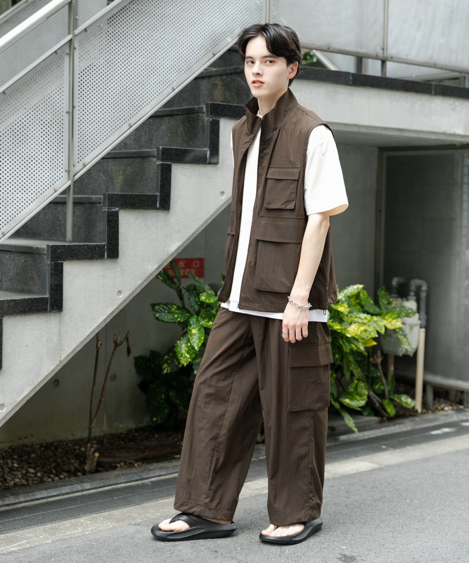 身長：173cm サイズ：M