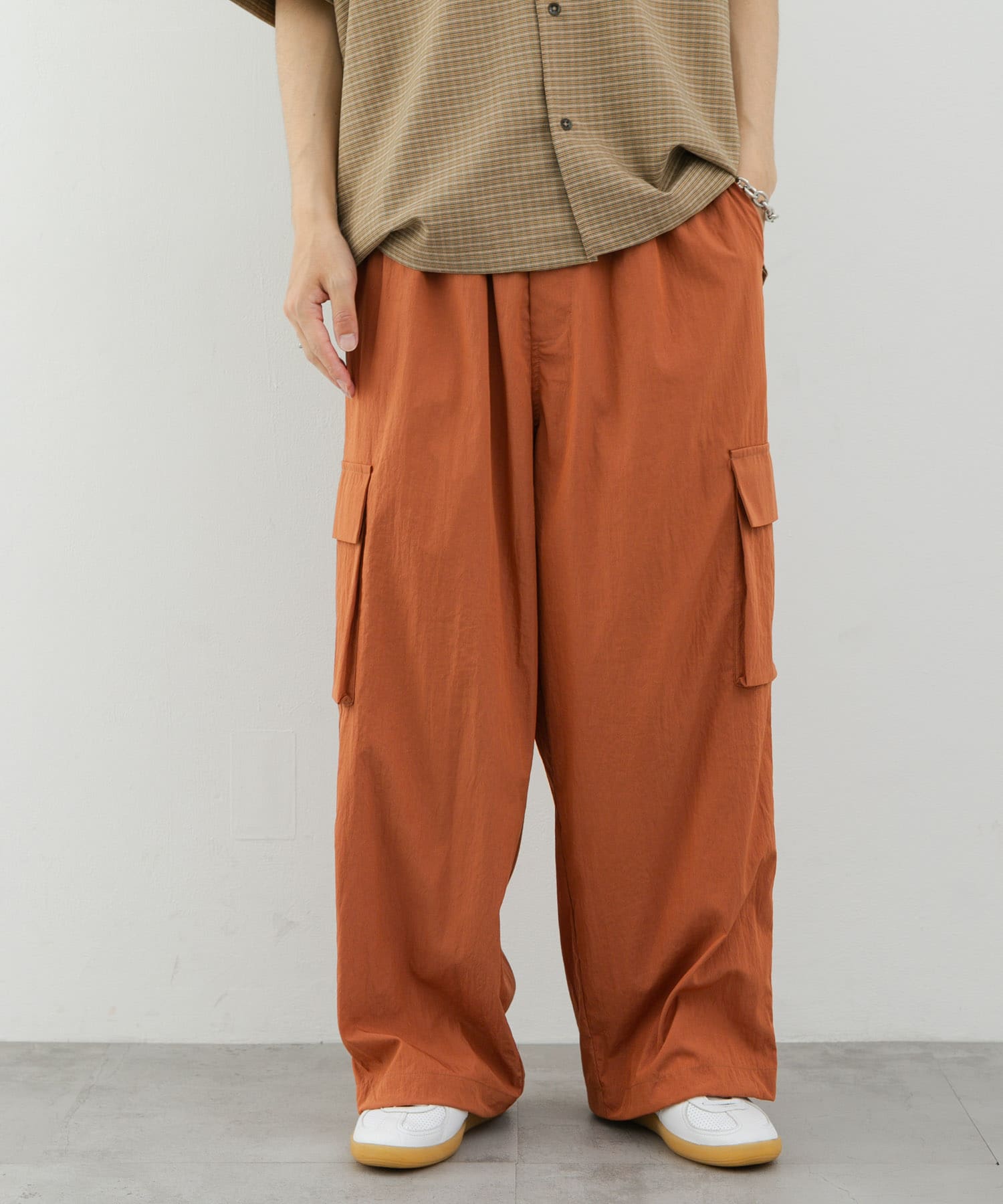 身長：176cm サイズ：L