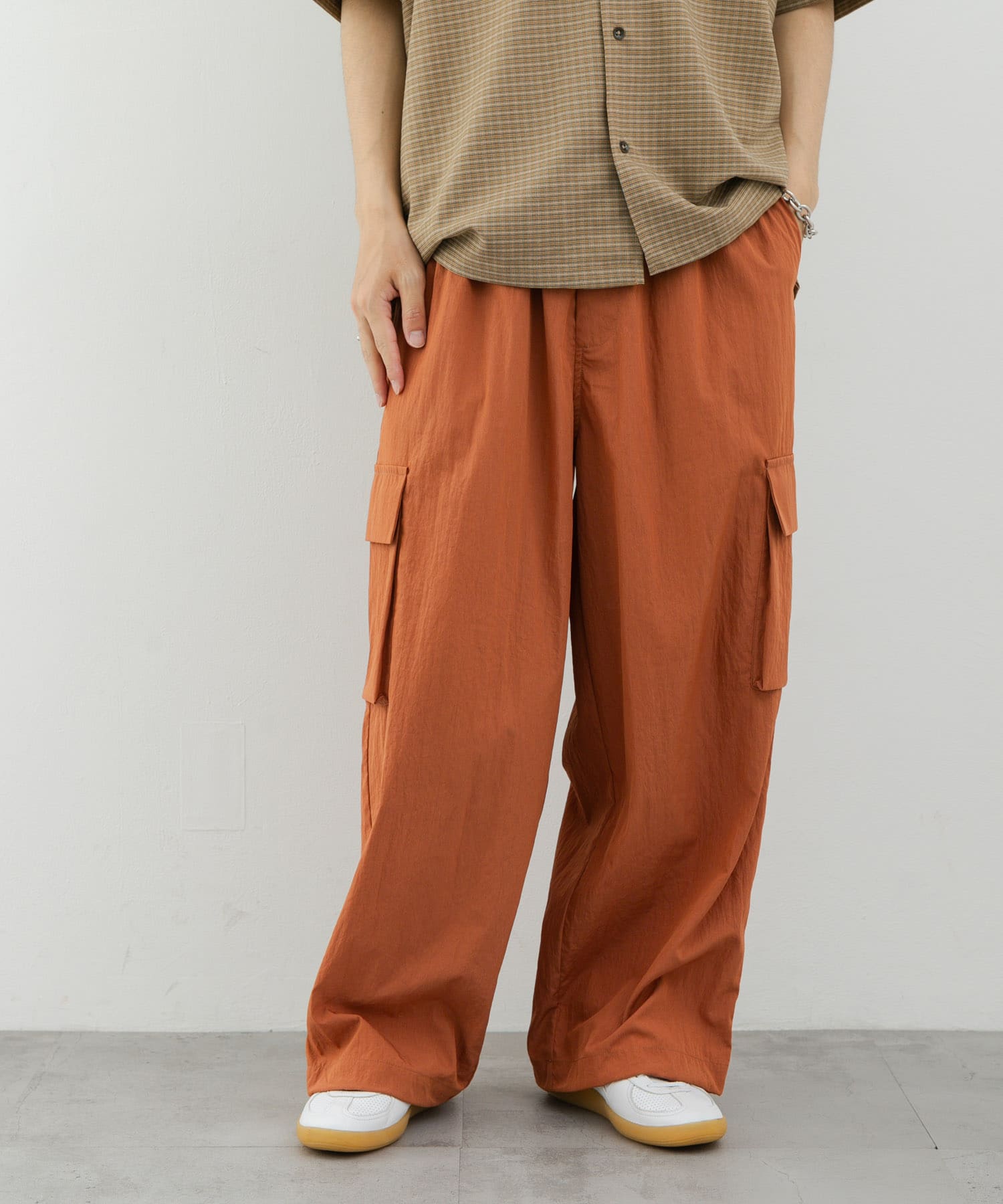 身長：176cm サイズ：L