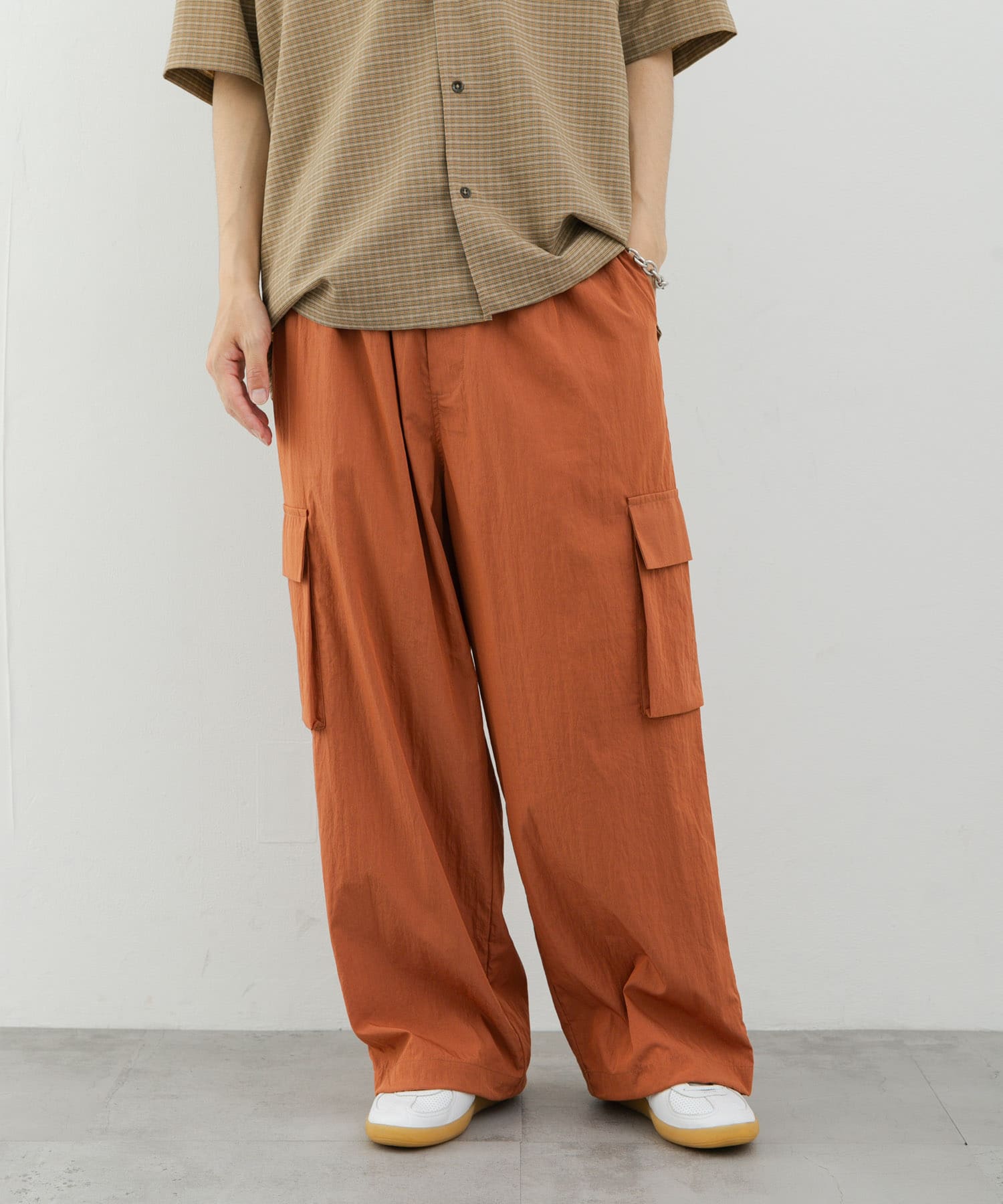 身長：176cm サイズ：L