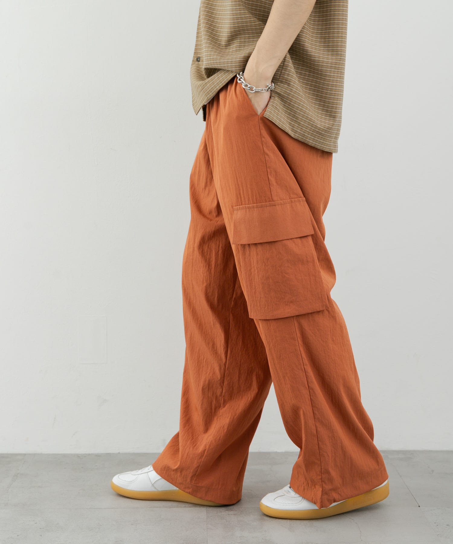 身長：176cm サイズ：L