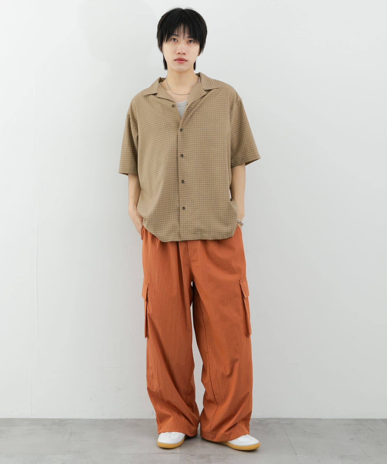 身長：176cm サイズ：L