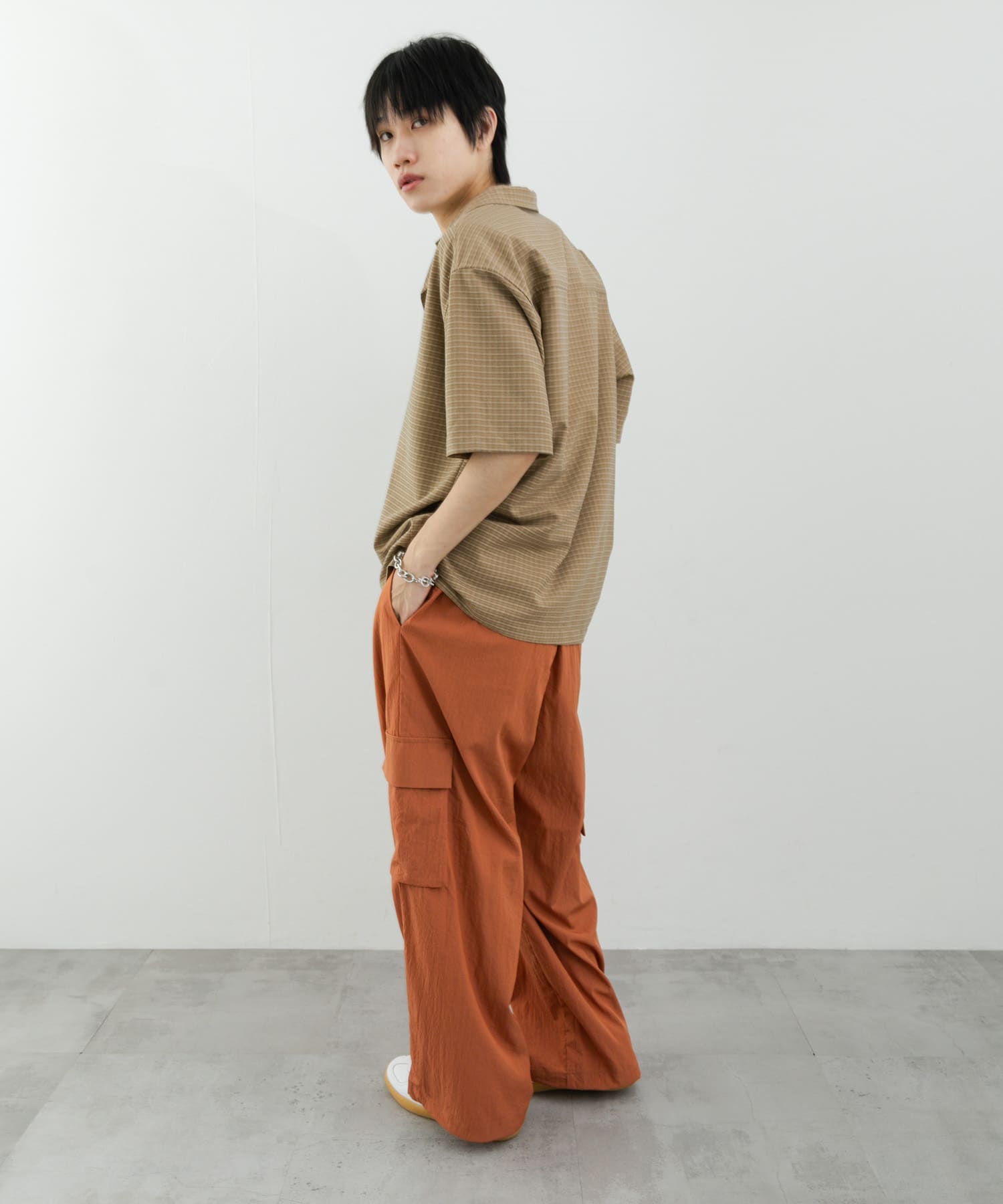 身長：176cm サイズ：L