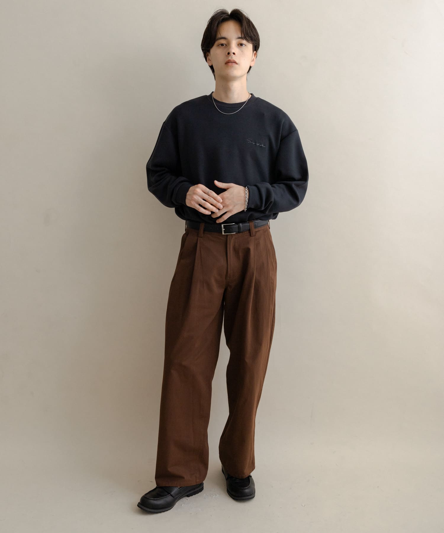 身長：173cm サイズ：M