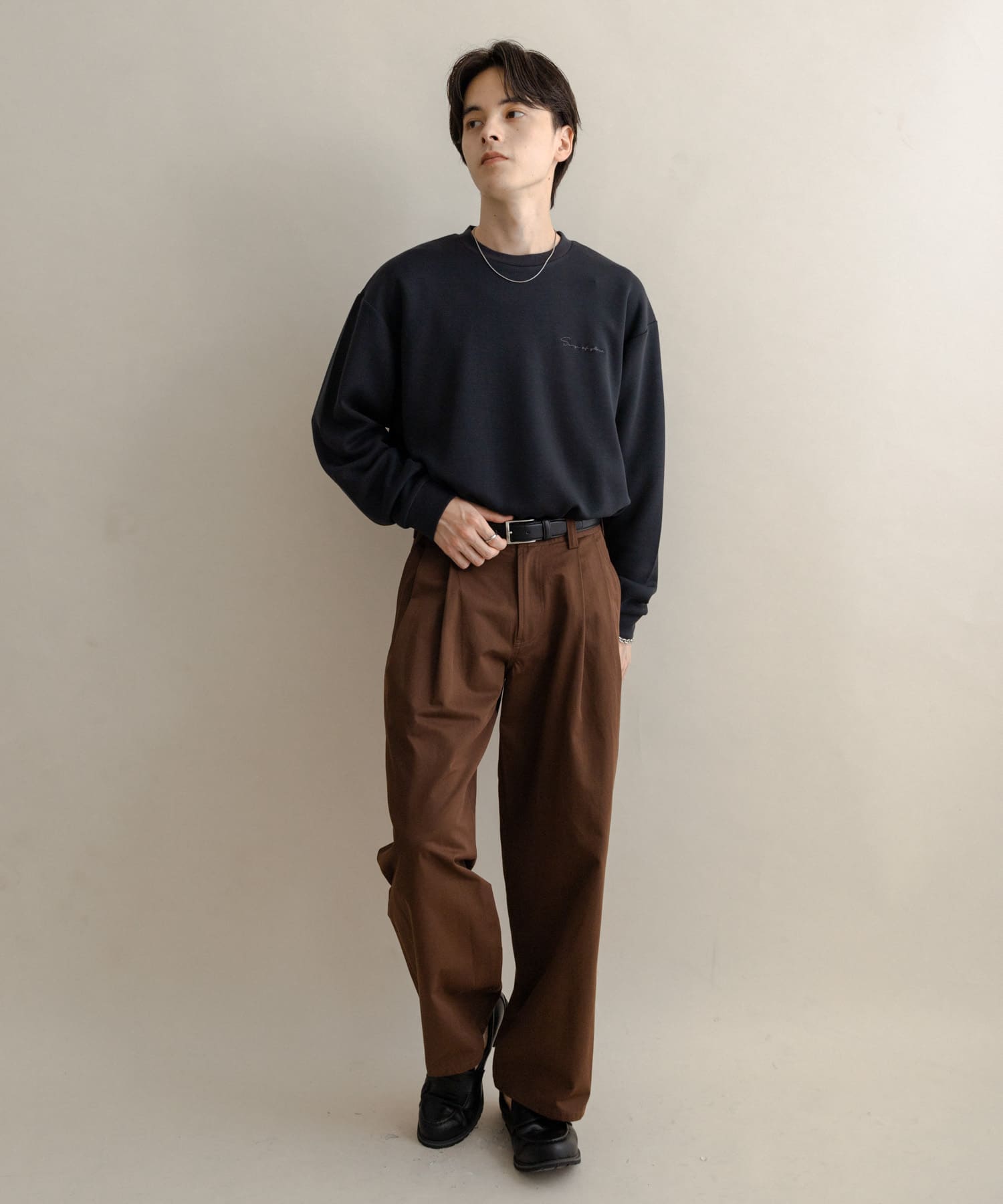 身長：173cm サイズ：M