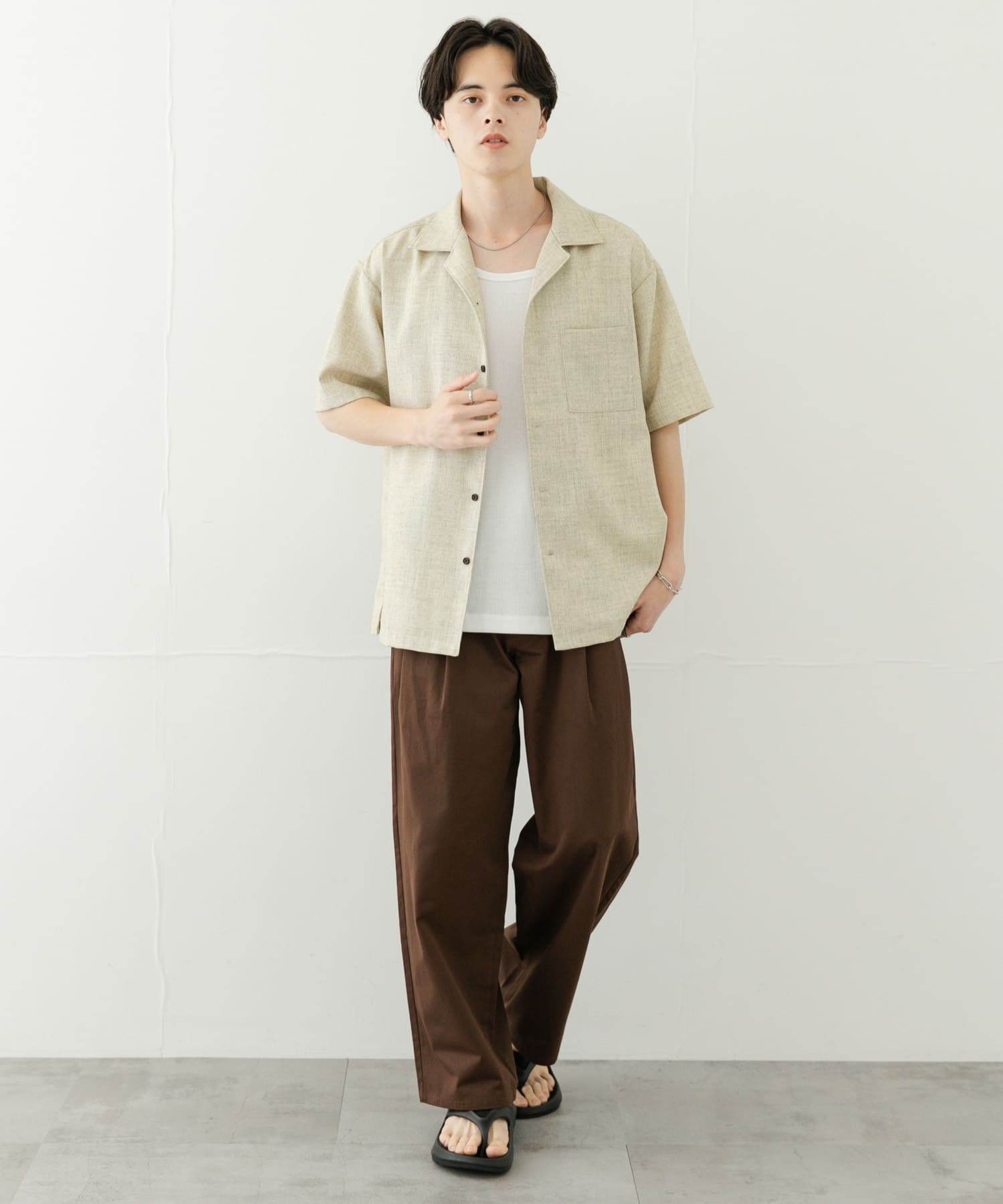 身長：173cm サイズ：M