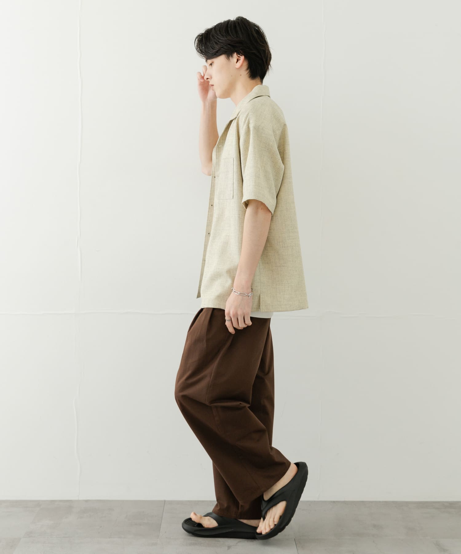 身長：173cm サイズ：M