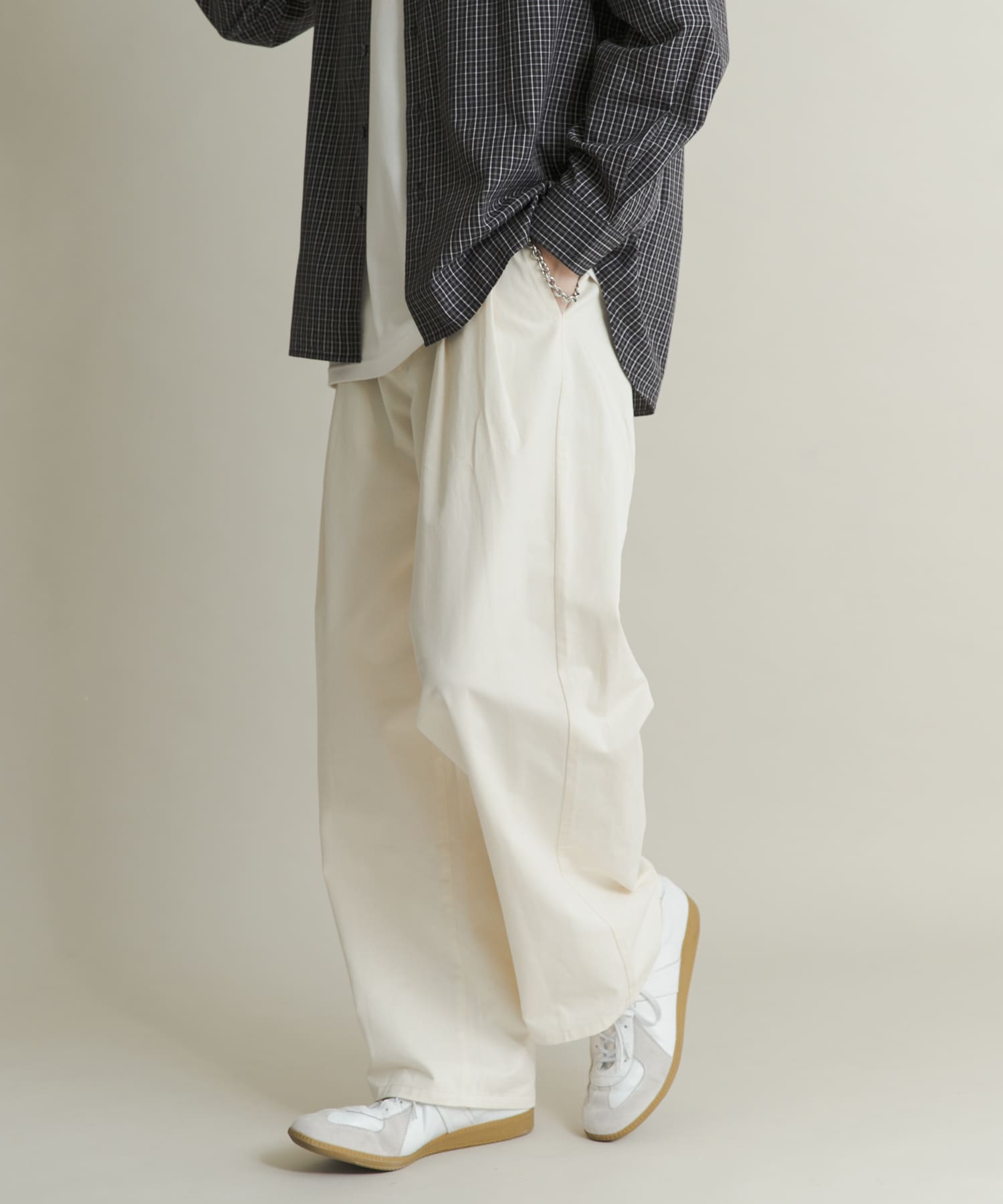 身長：173cm サイズ：M