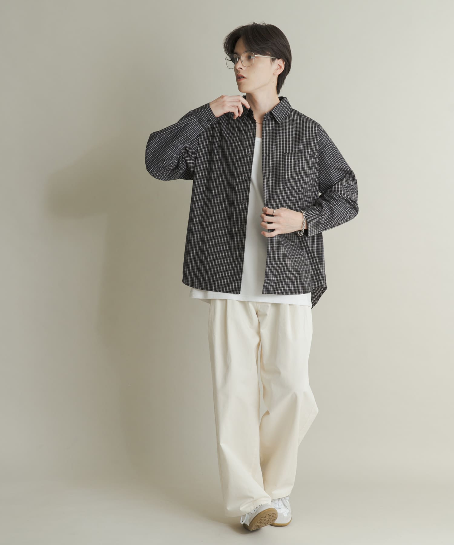 身長：173cm サイズ：M