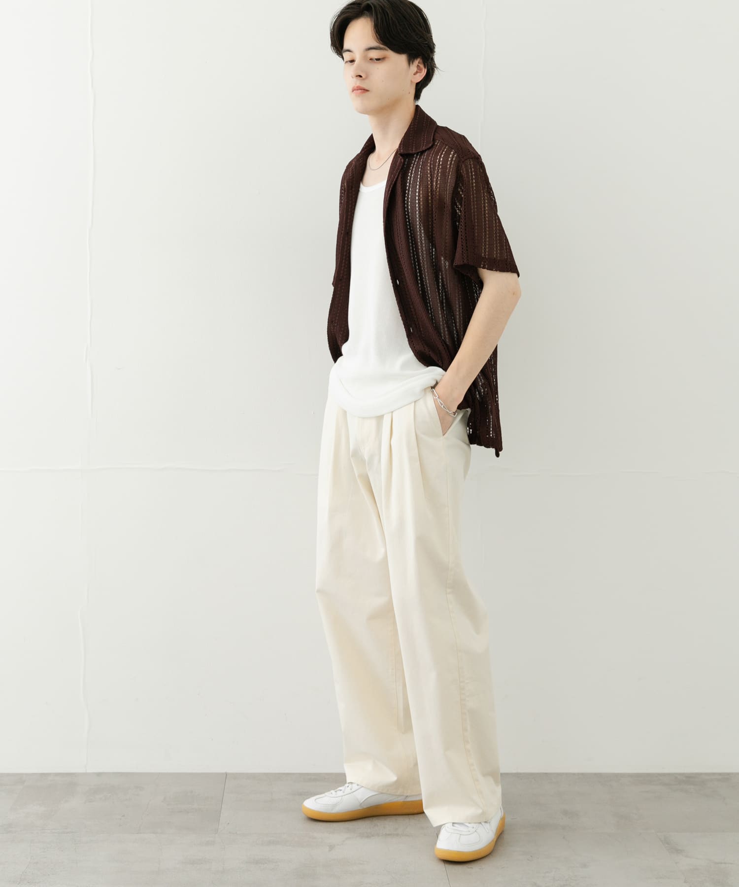 身長：173cm サイズ：M