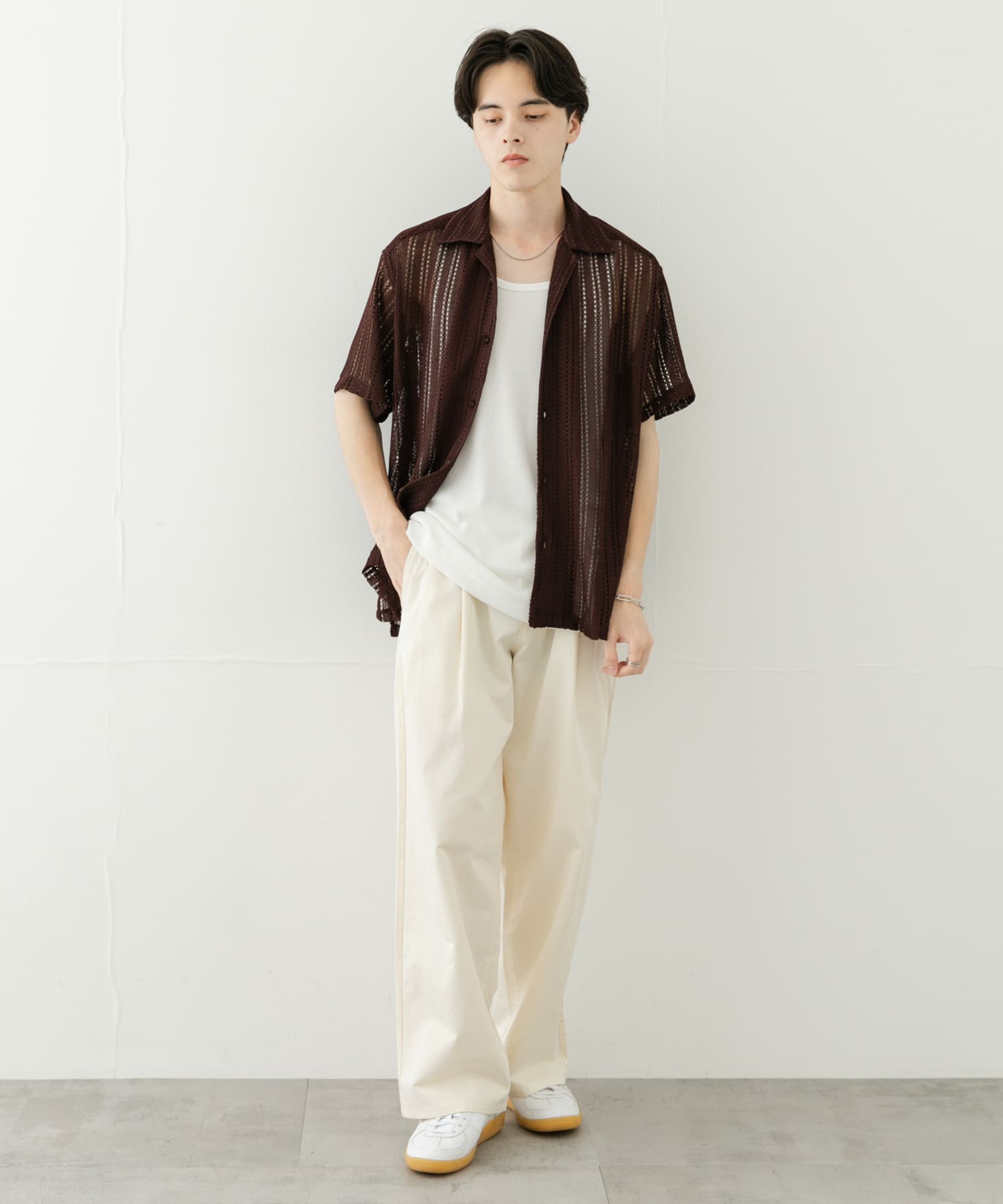 身長：173cm サイズ：M