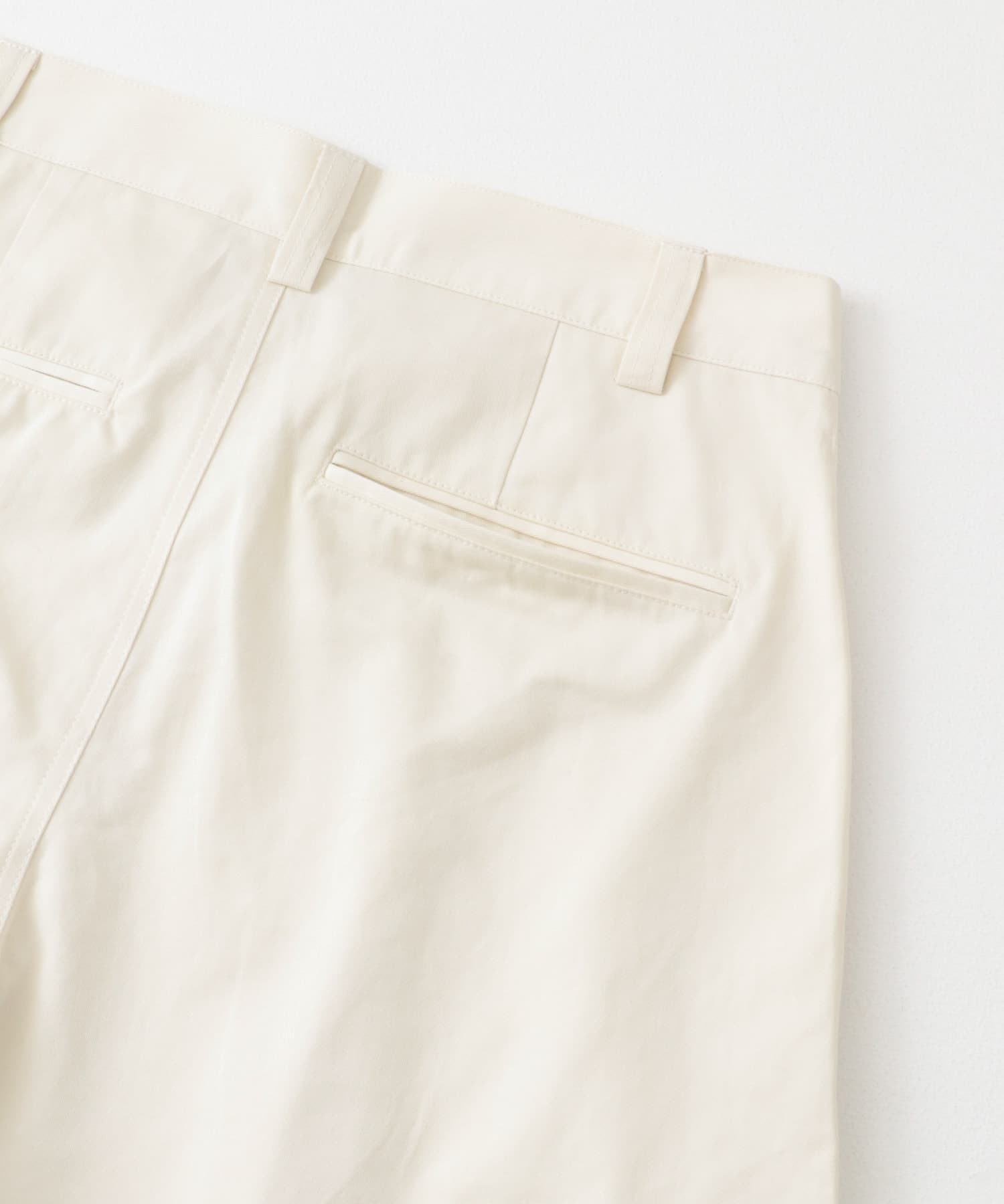 2タックワイドチノパンツ GREIGE M