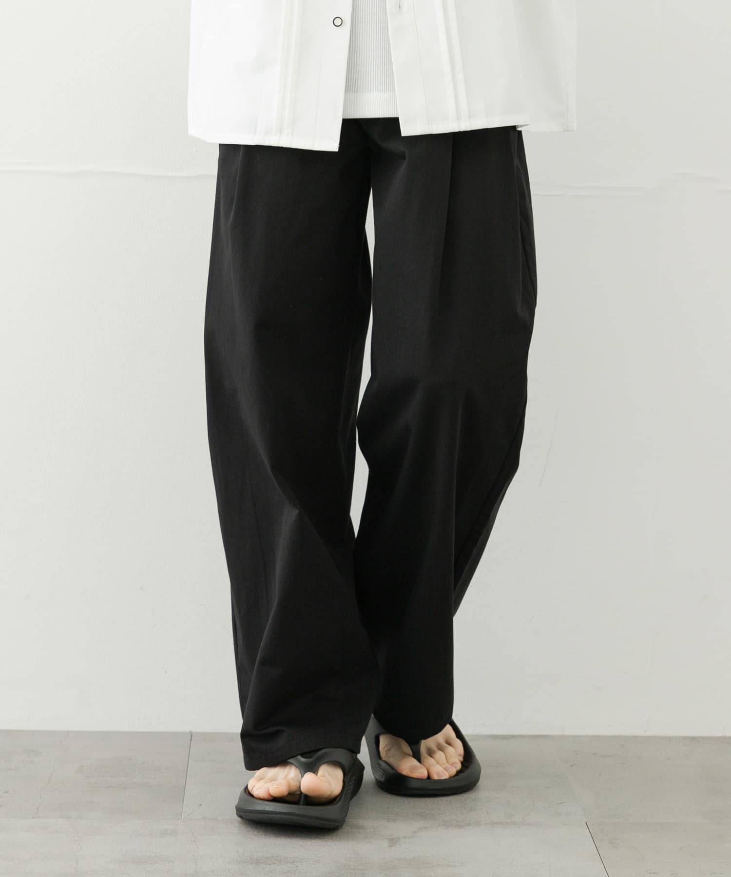 身長：173cm サイズ：L