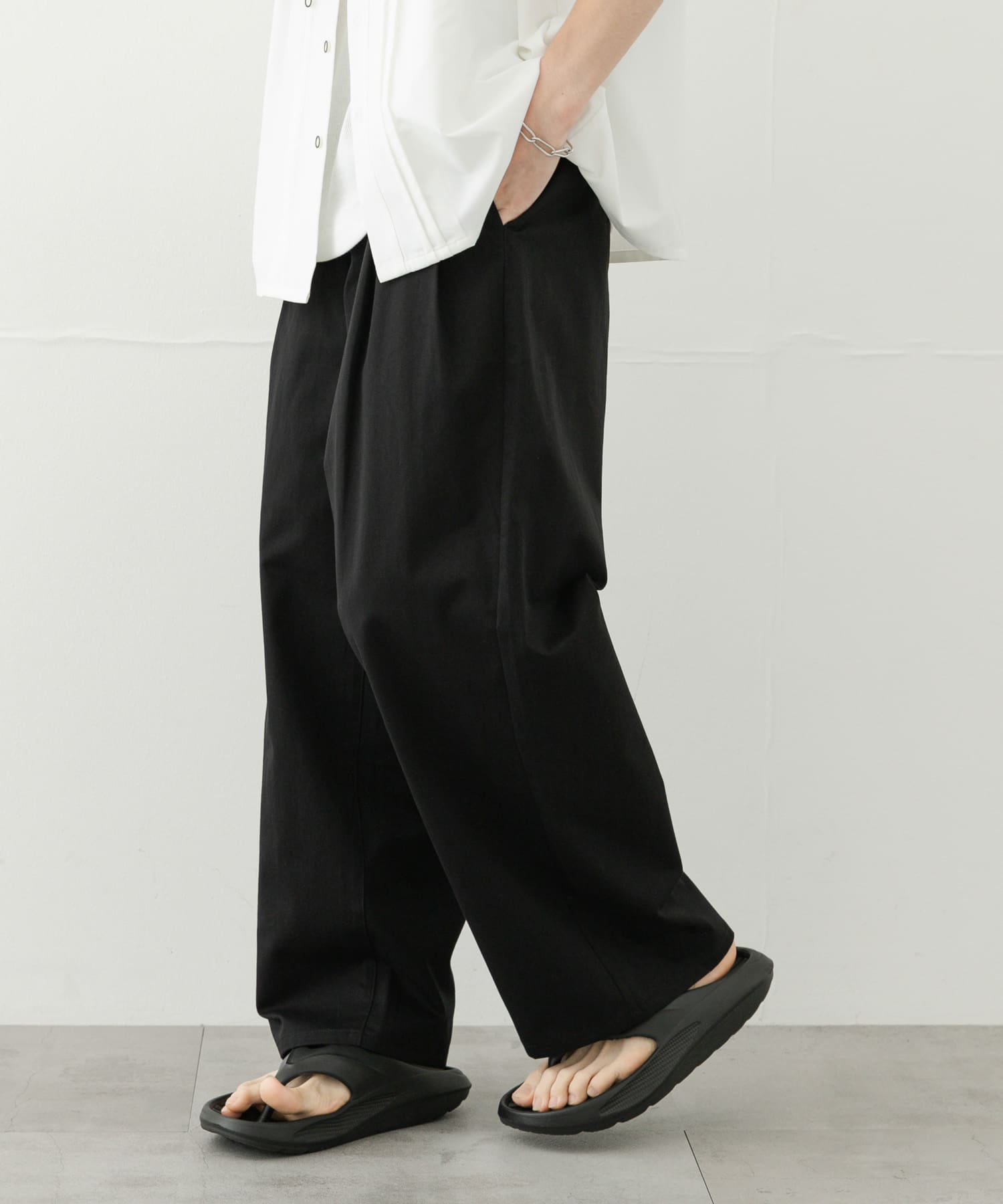 身長：173cm サイズ：L