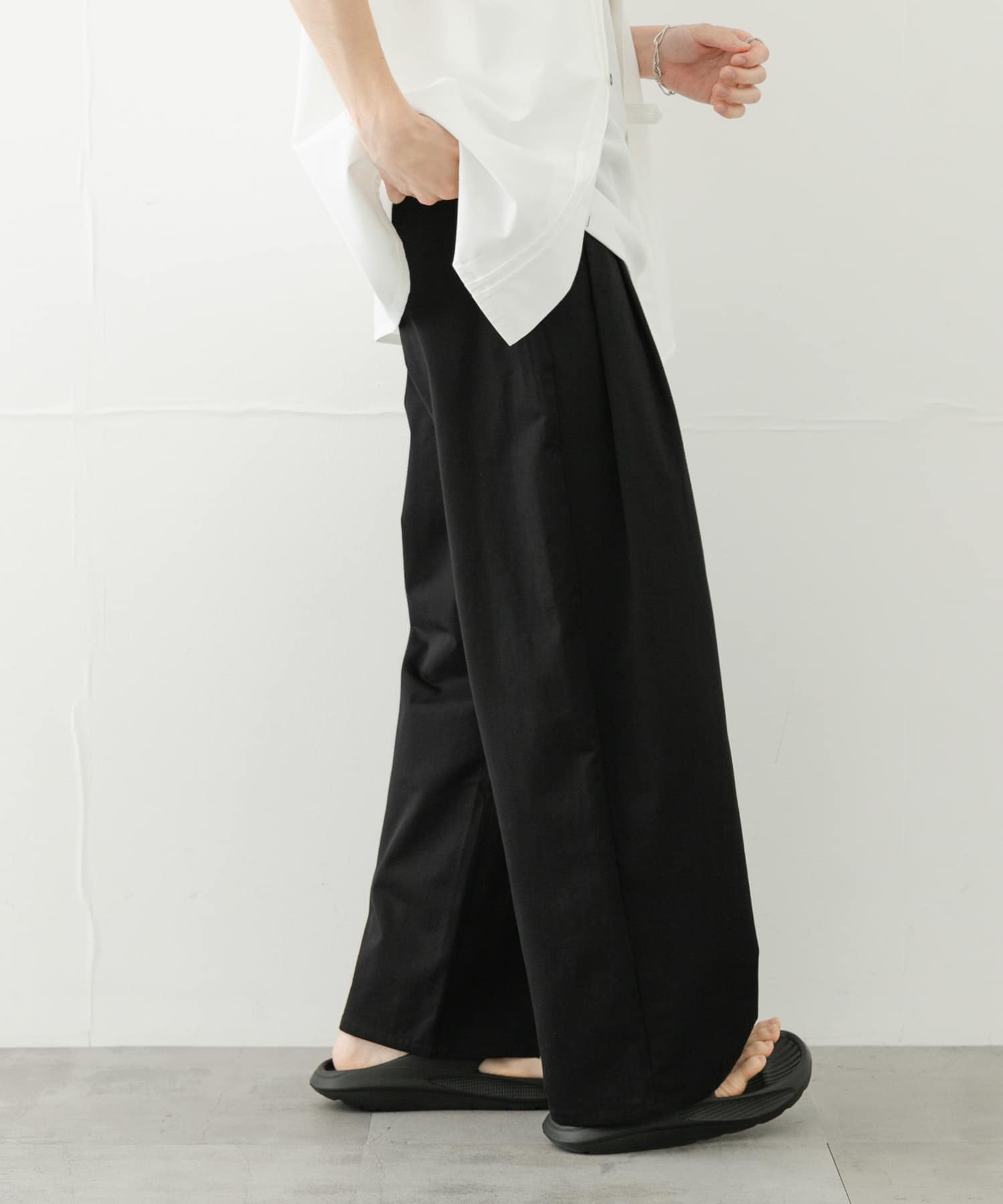 身長：173cm サイズ：L