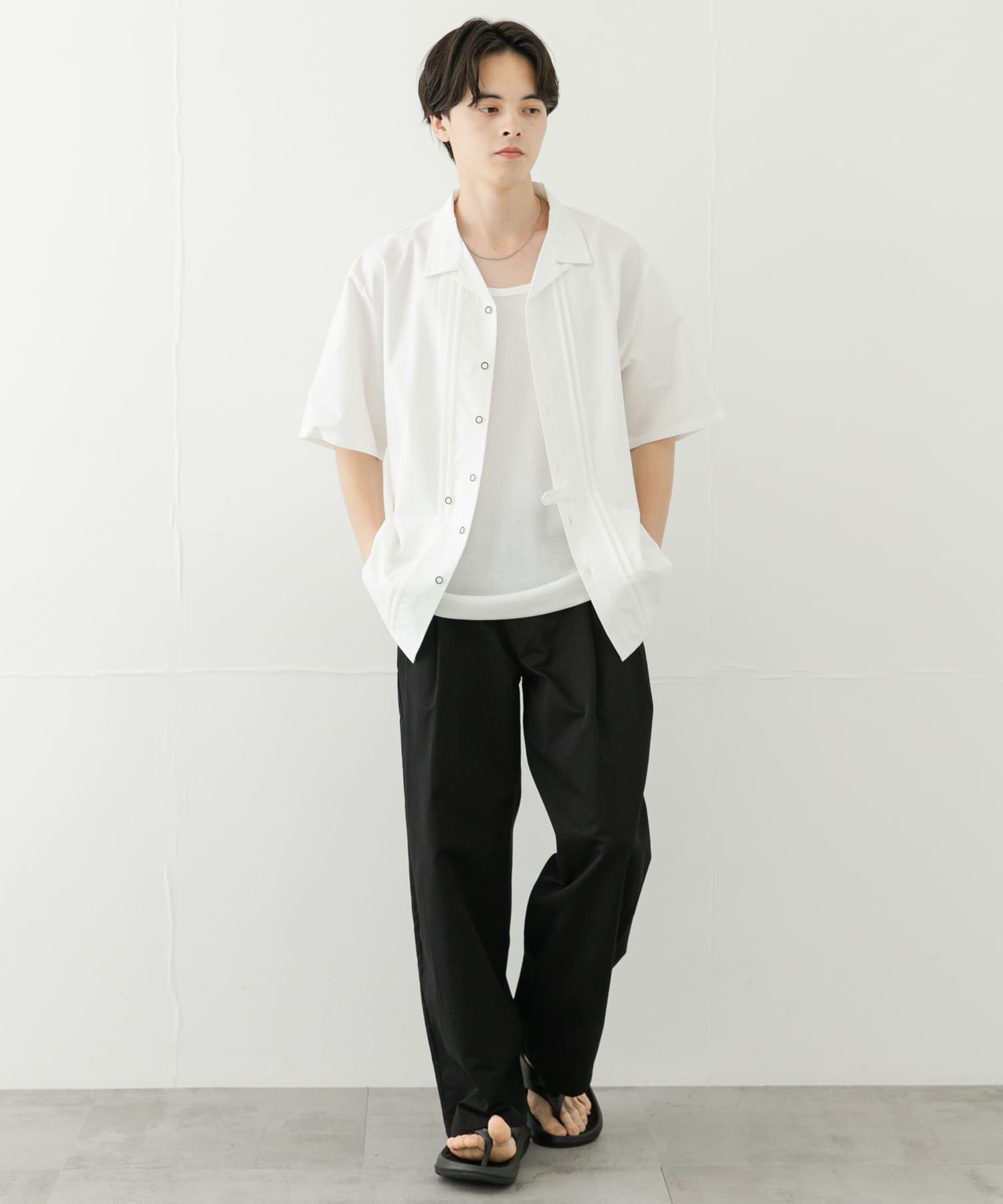 身長：173cm サイズ：L