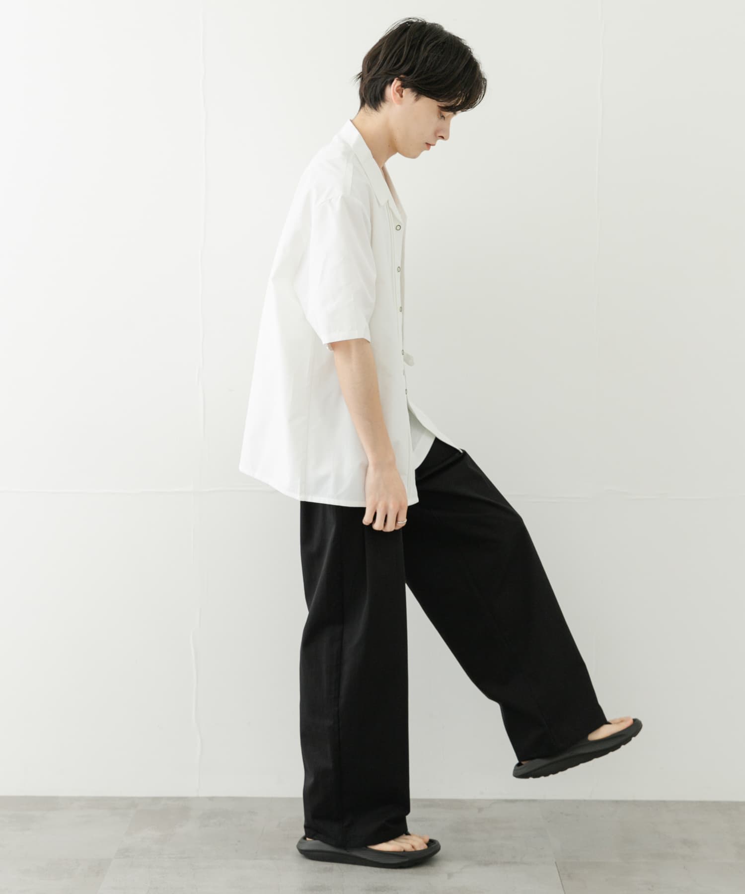 身長：173cm サイズ：L