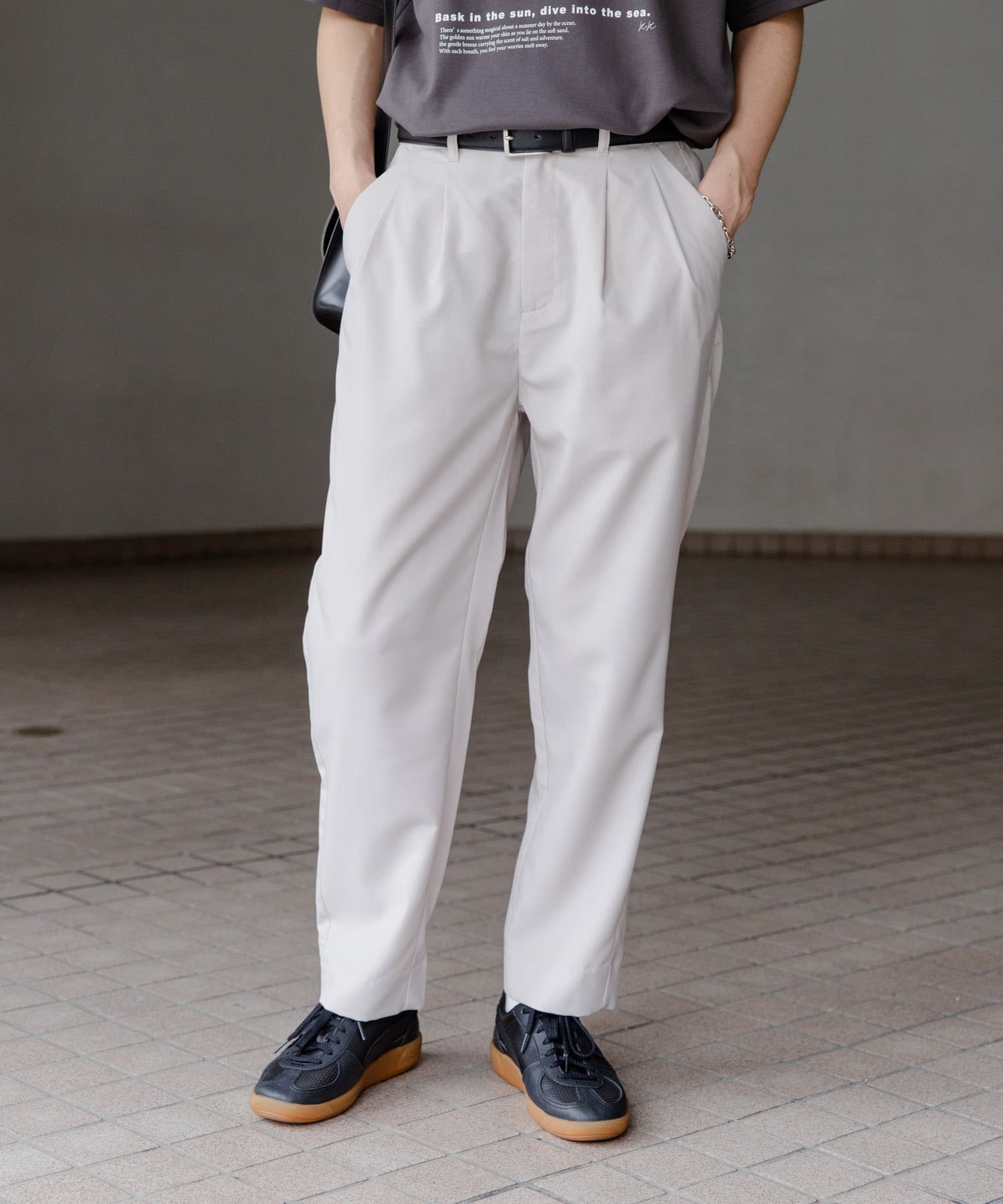 身長：176cm サイズ：M