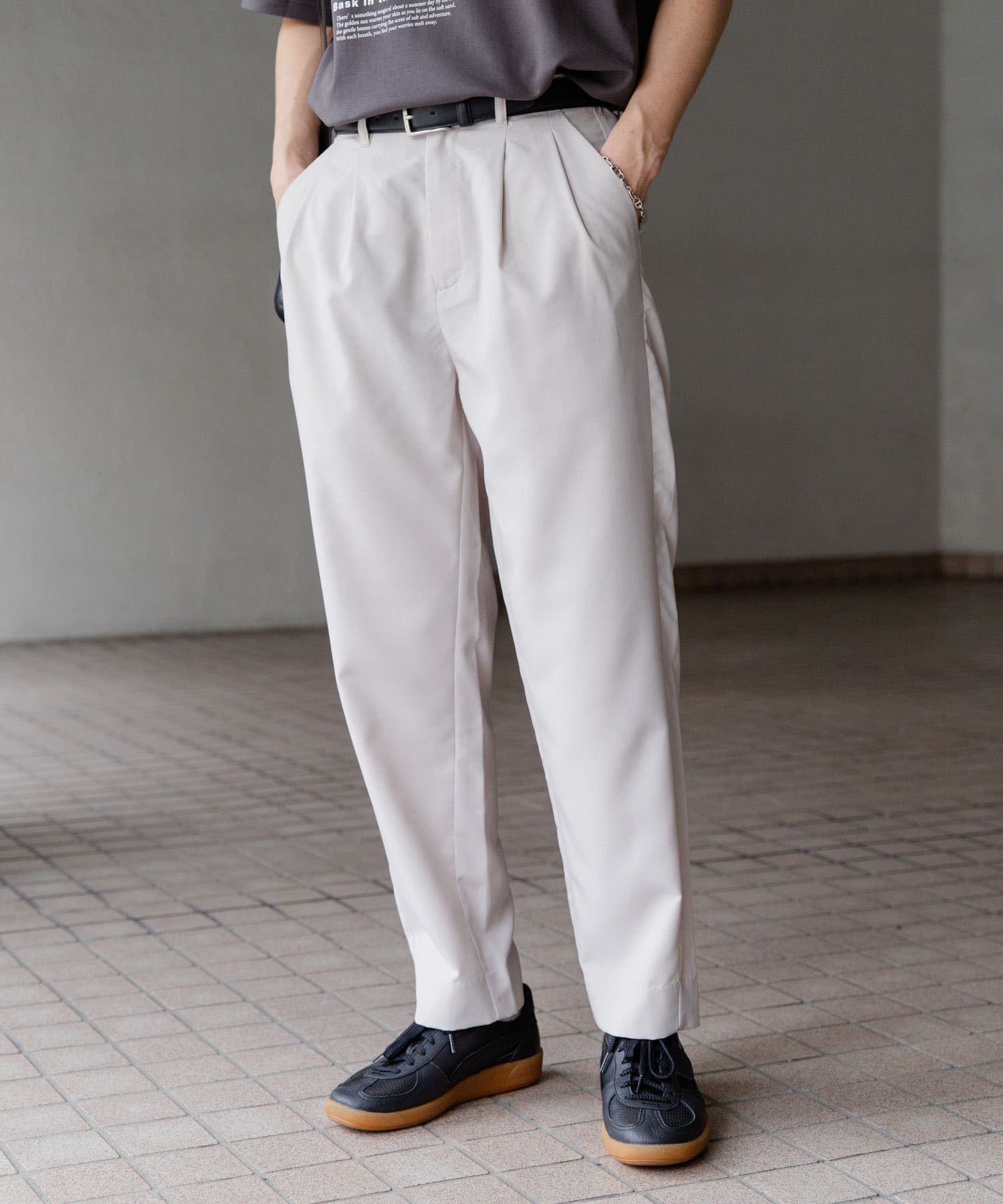 身長：176cm サイズ：M