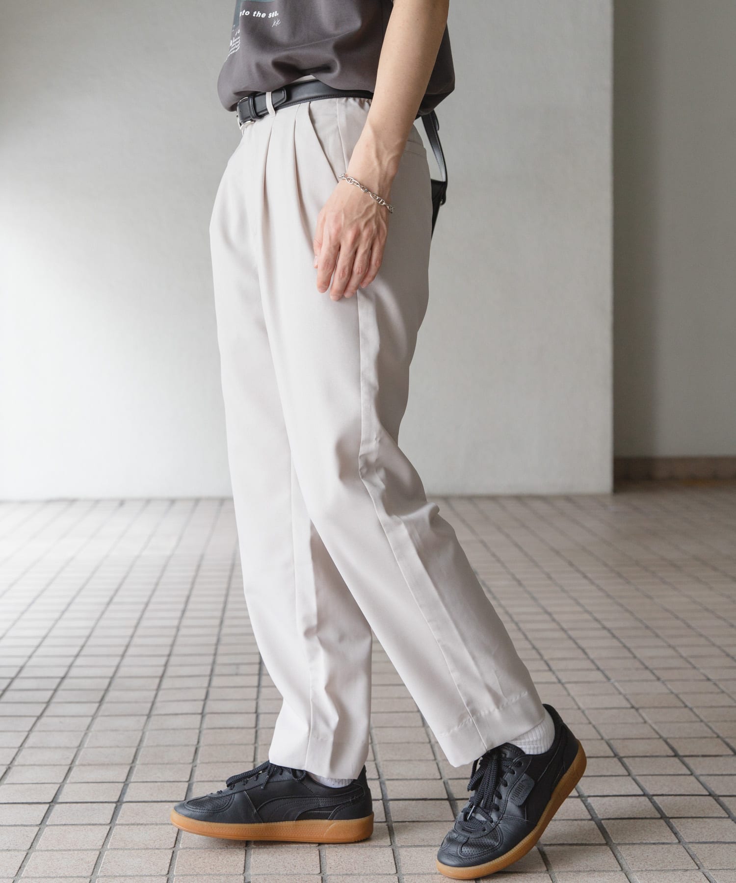 身長：176cm サイズ：M