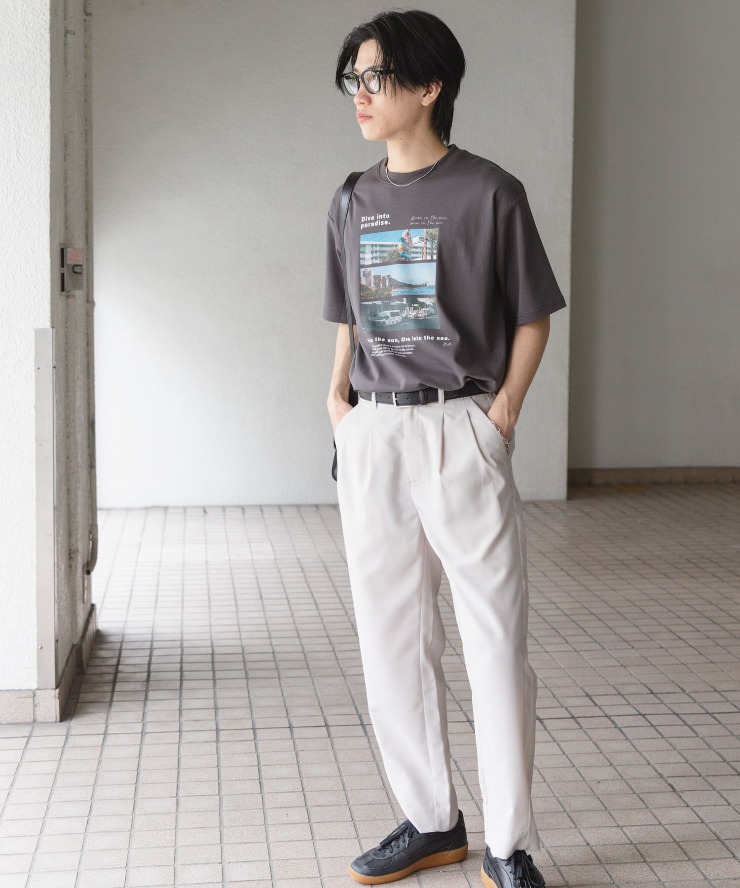 身長：176cm サイズ：M