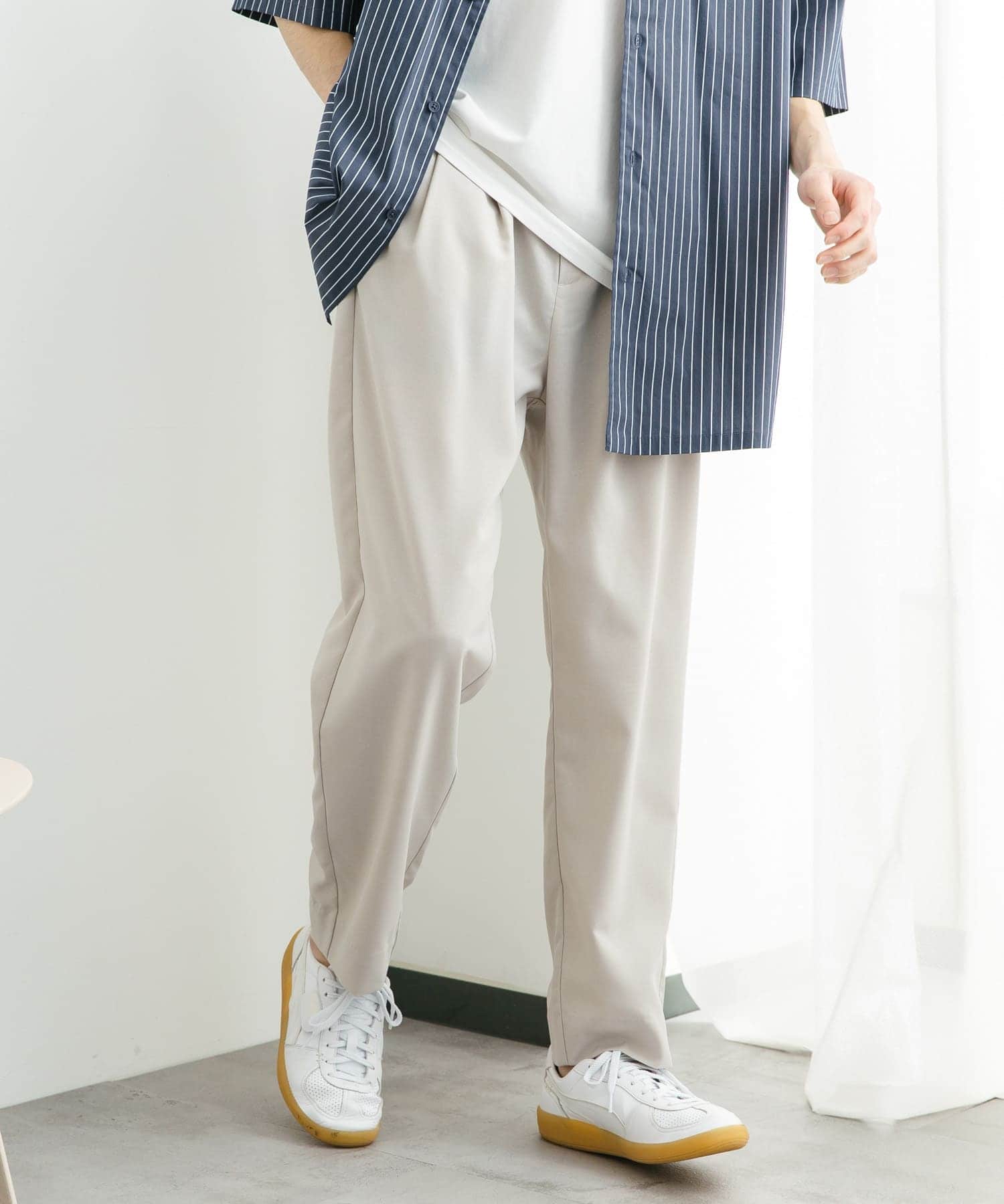 身長：173cm サイズ：L