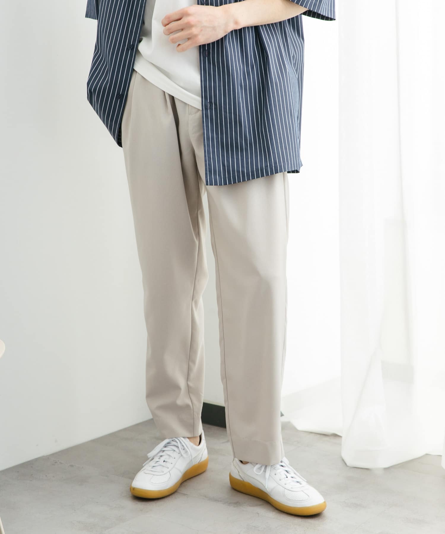 身長：173cm サイズ：L