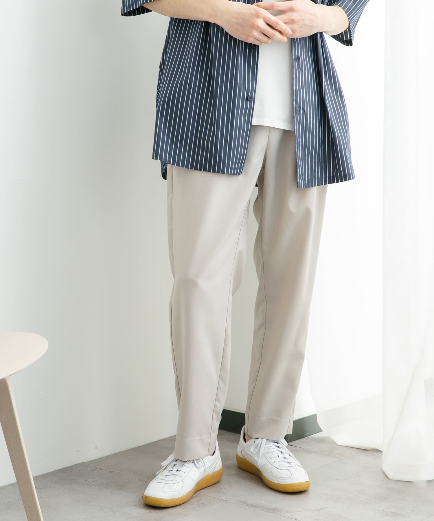 身長：173cm サイズ：L