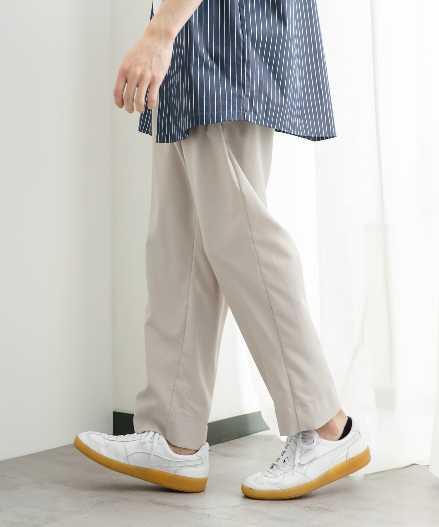 身長：173cm サイズ：L